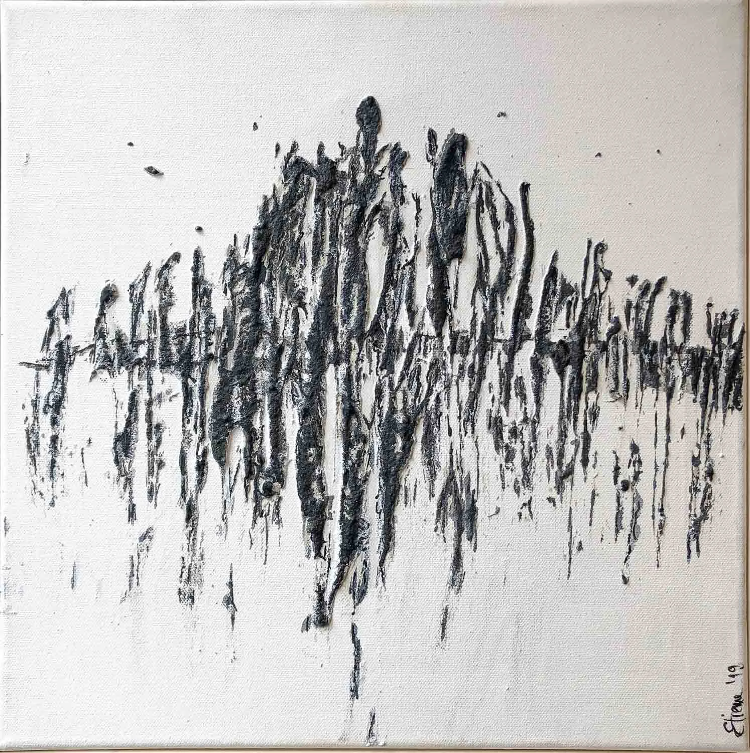 Follow Me | 40 x 40 cm | 2019