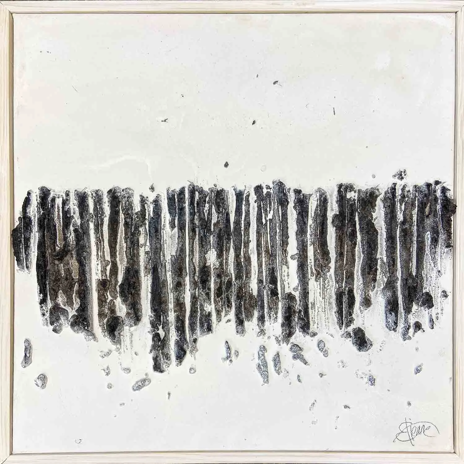 Weglassen | 40 x 40 cm | 2020