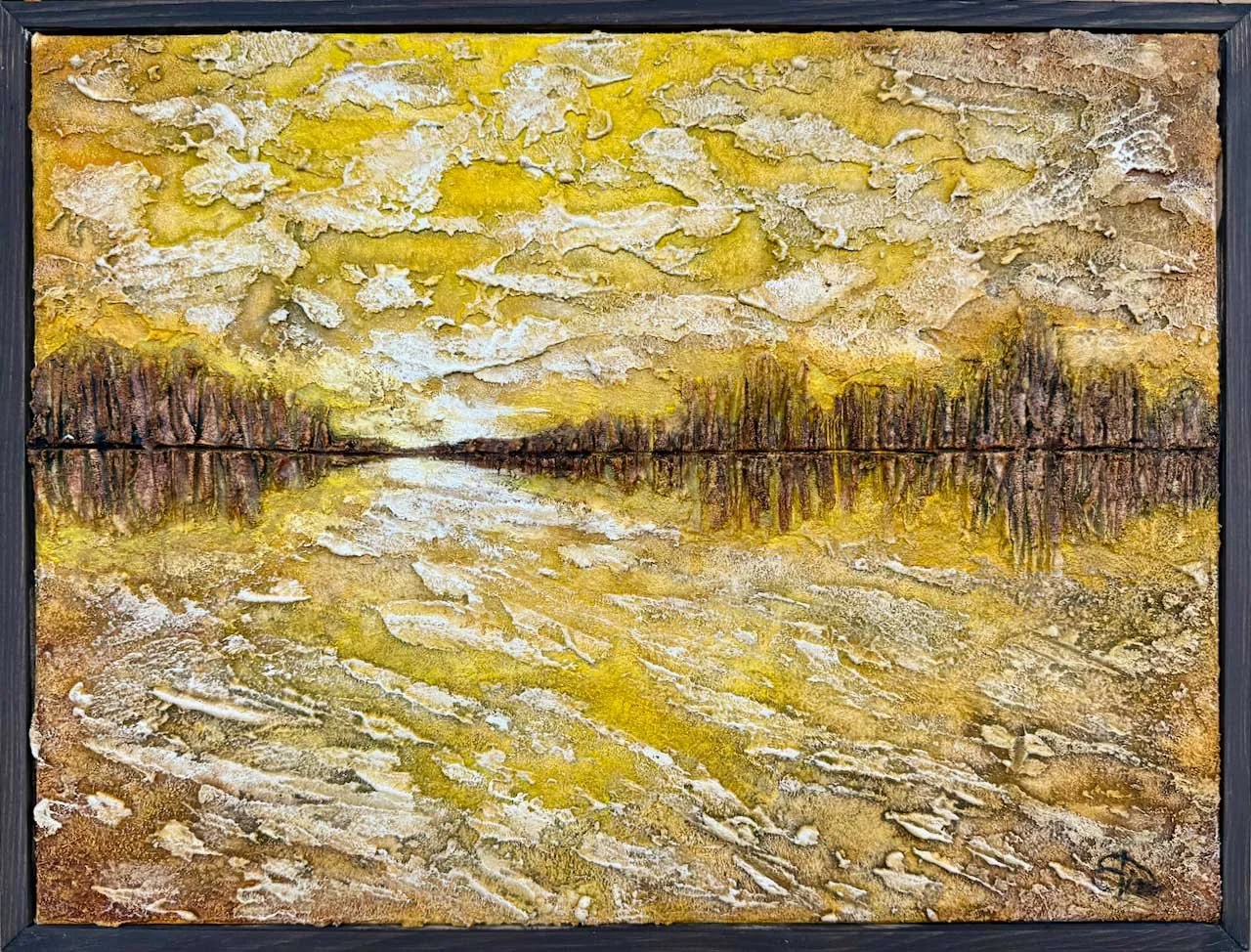 Ein neuer Horizont 2 | 40 x 30 cm | 2025