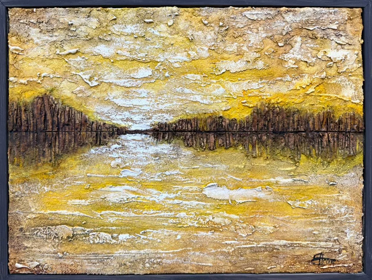 Ein neuer Horizont 3 | 40 x 30 cm | 2025 | verkauft