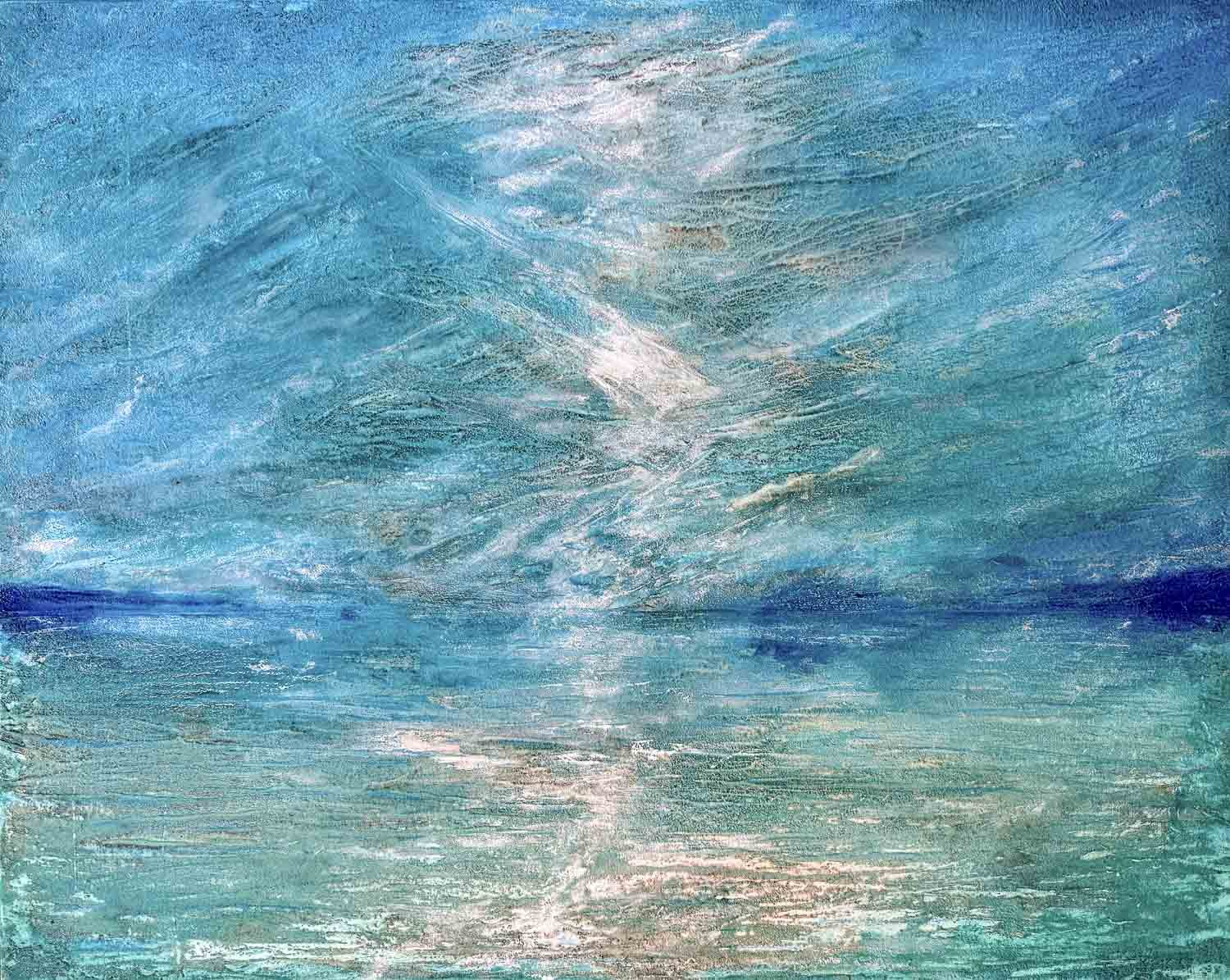 Atmosphäre | 100 x 80 cm | 2026