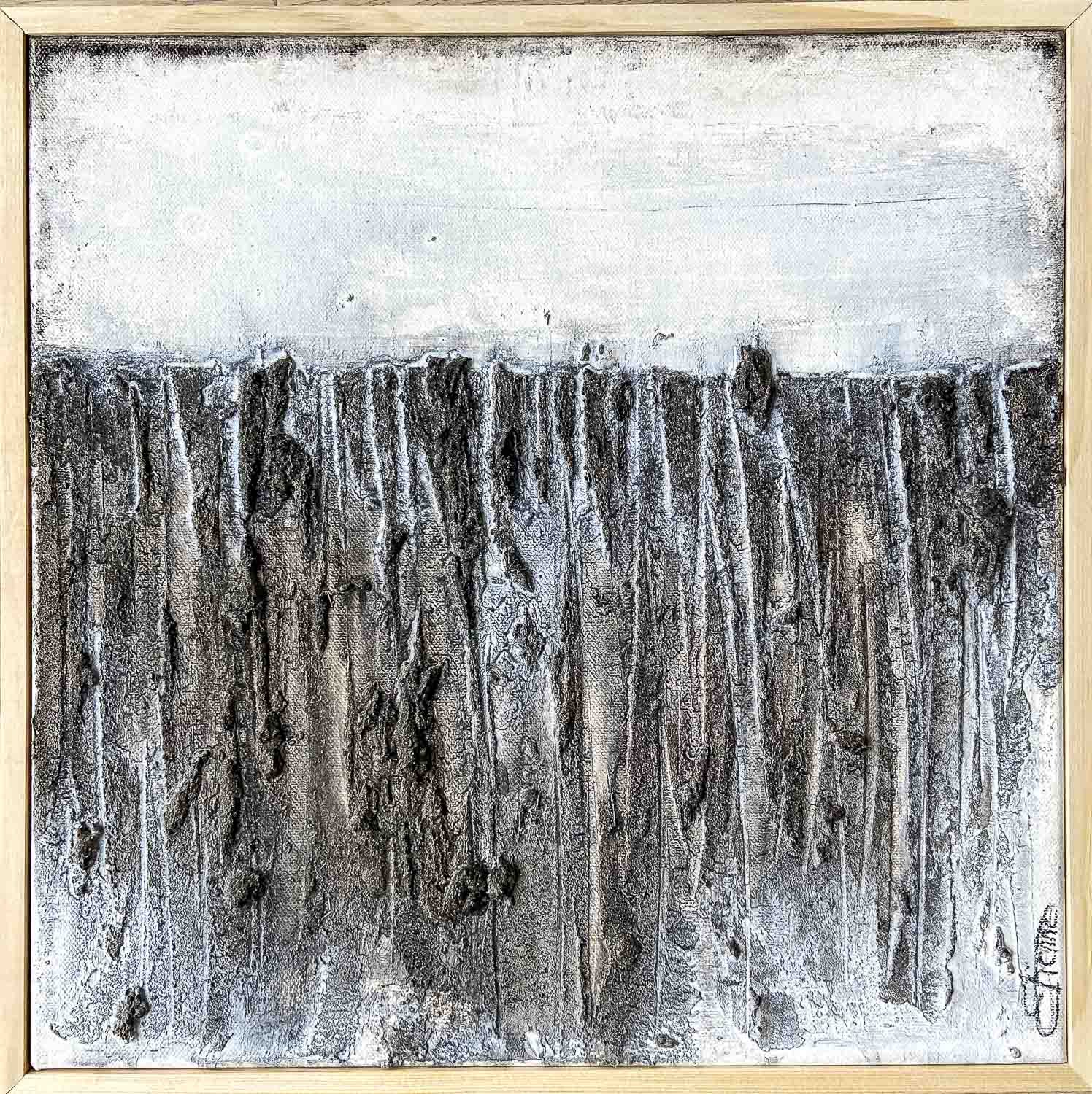 Loslassen | 40 x 40 cm | 2020 | verkauft