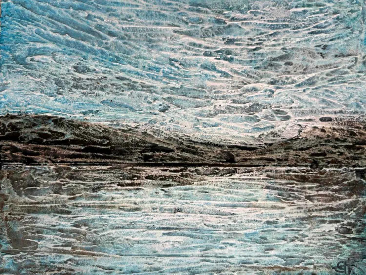 Zyklus: Auf und davon | 29 x 22 cm | 2026