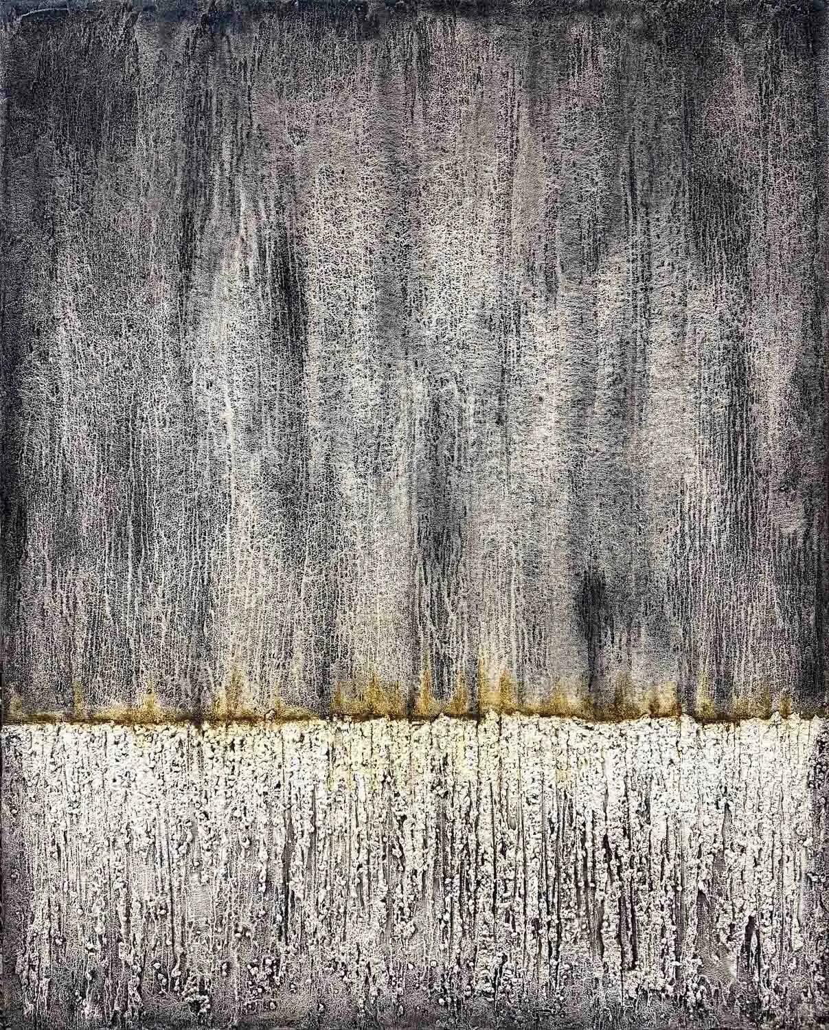 Winterabend #1 | 80 x 100 cm | 2026