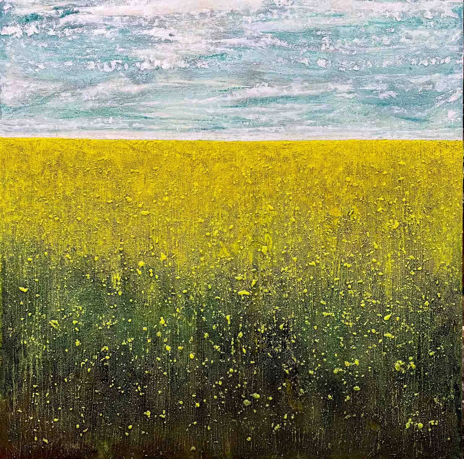 Sommertanz | 100 x 100 cm | 2025