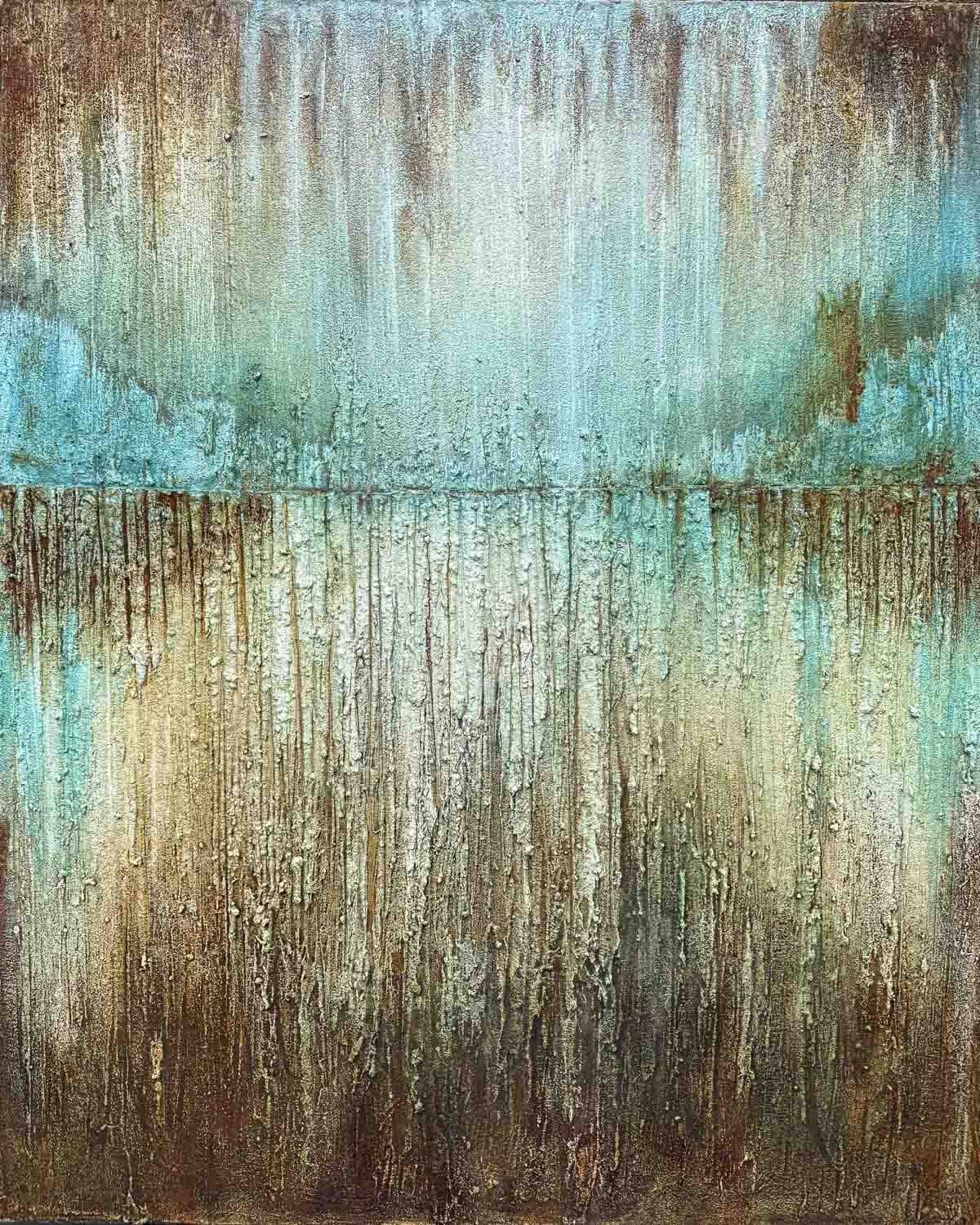 Waiting on the world to change #3 | 80 x 100 cm | 2026