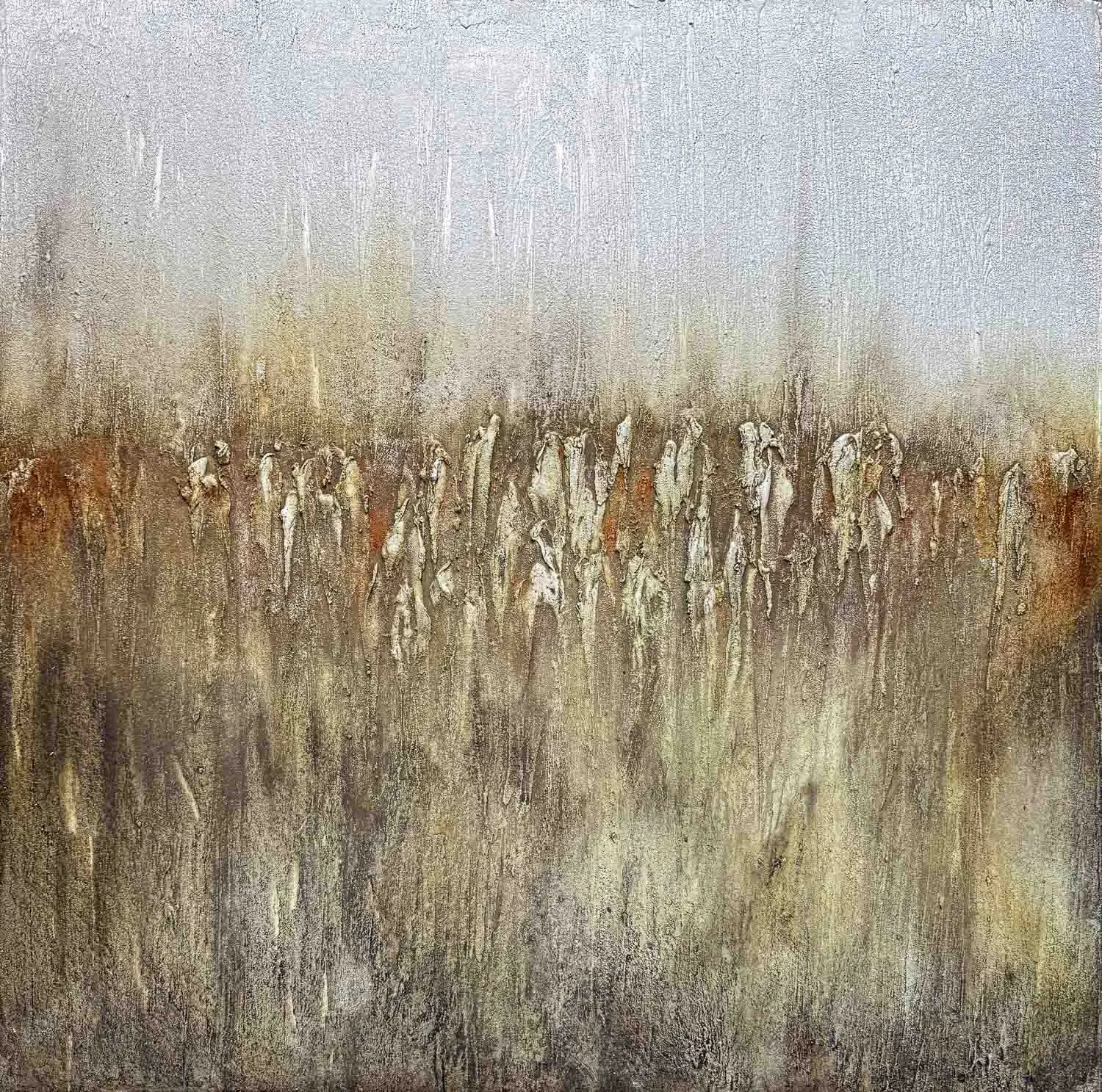 Between us #4 | 80 x 80 cm | 2026