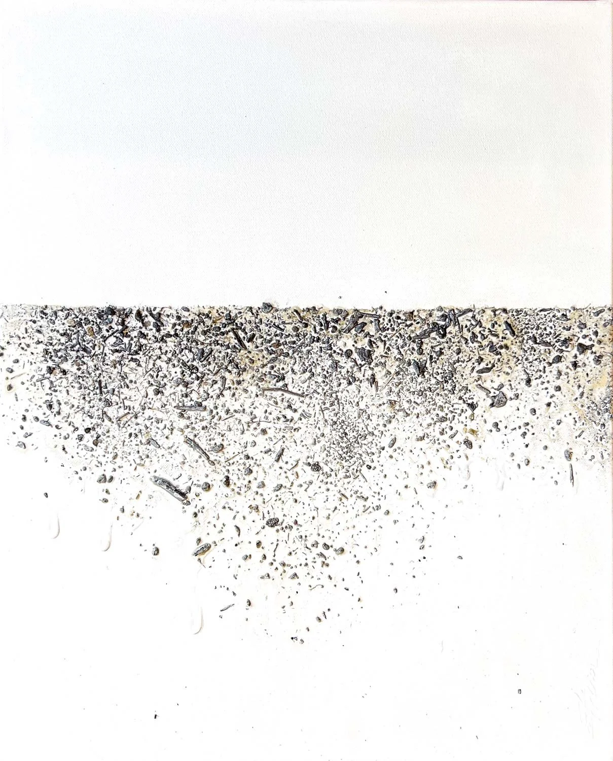 LESS IS MORE | 40 x 50 cm | 2023 | verkauft