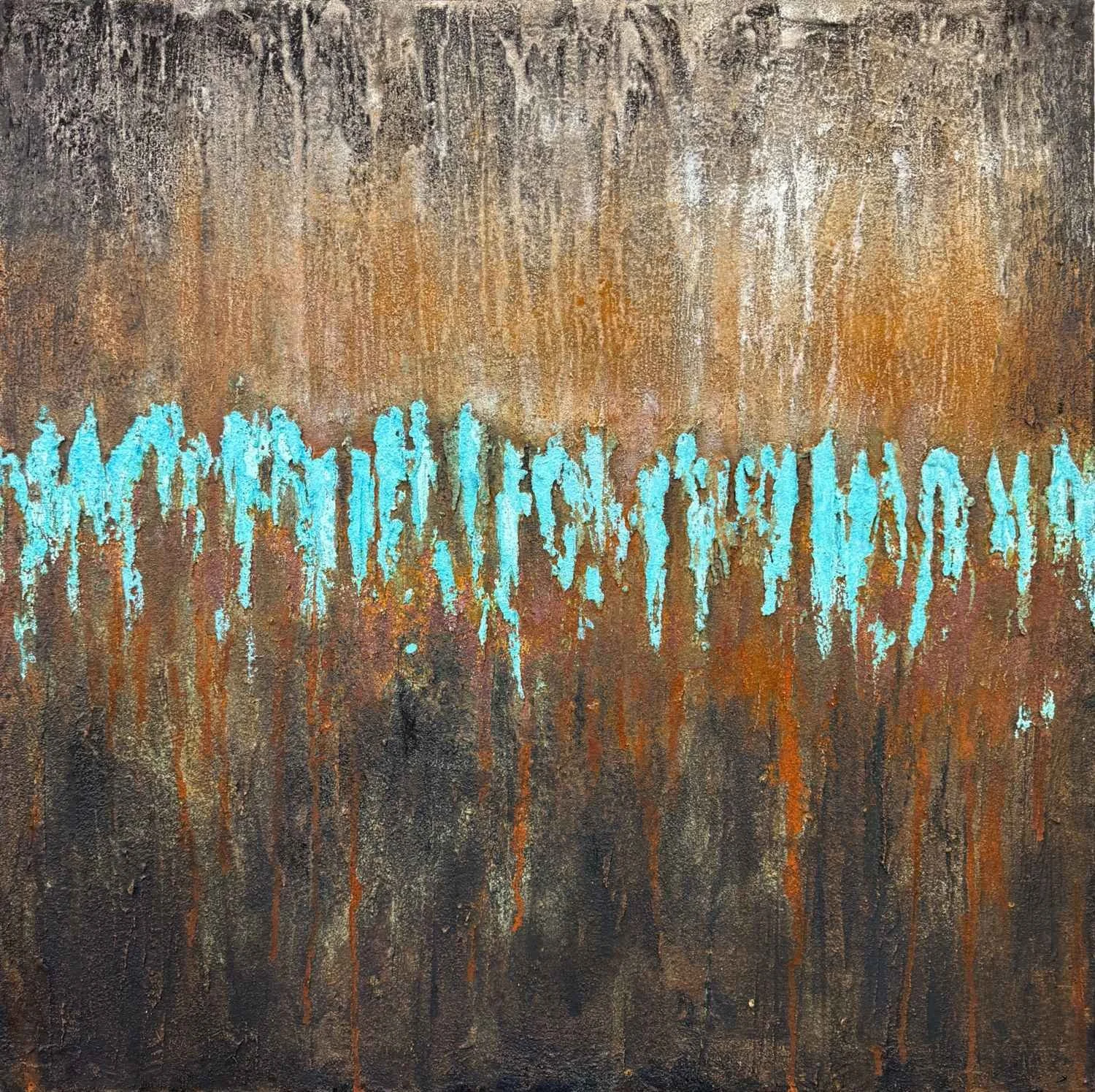 A kind of closeness #1 | 70 x 70 cm | 2026