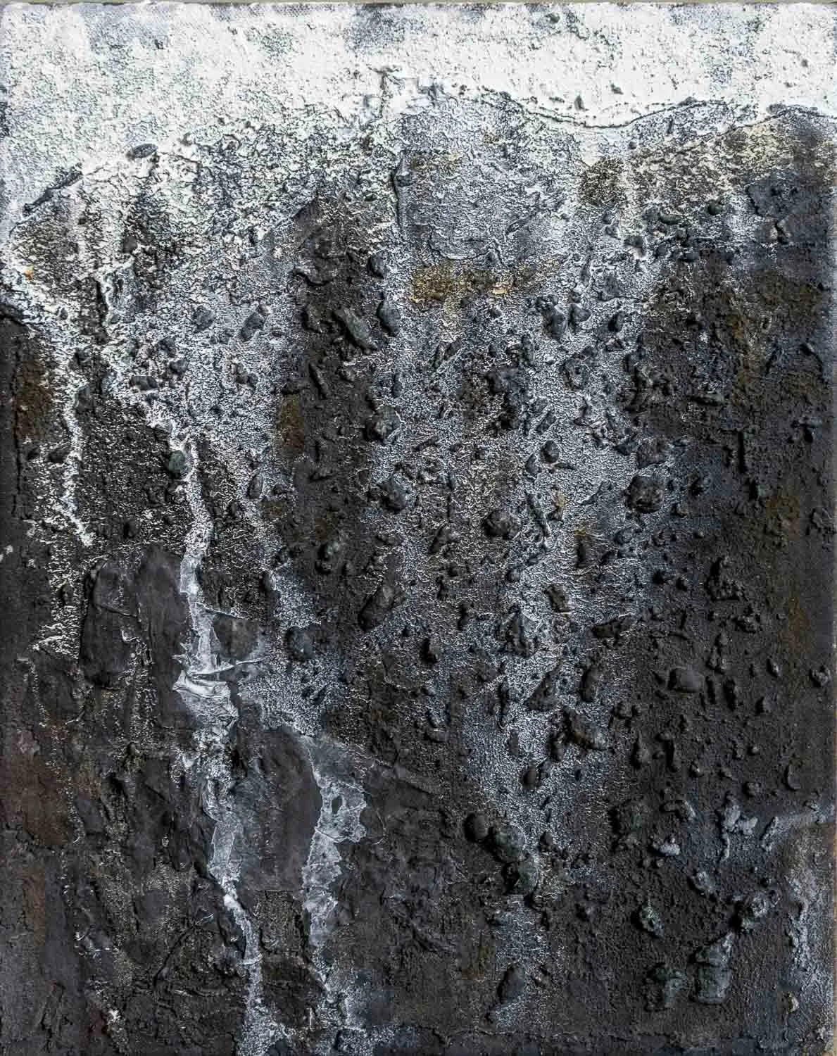 falling water 2 | 40 x 50 cm | 2018 | verkauft