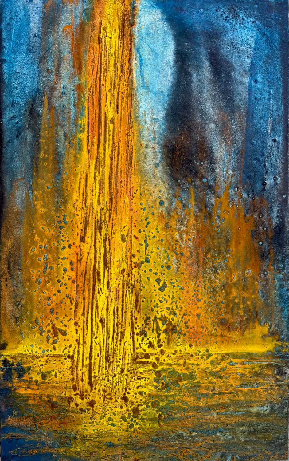 Deep impact 2 | 50 x 80 cm