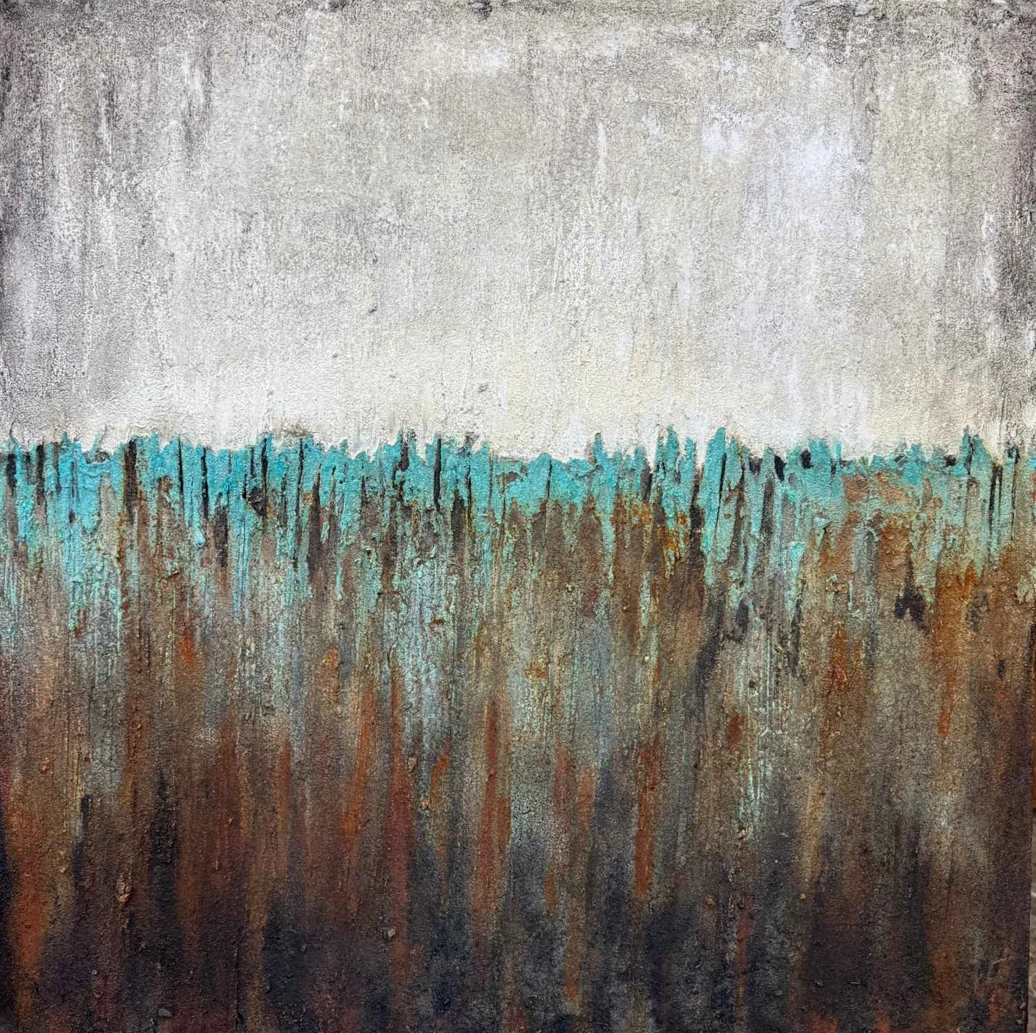 Between us #3 | 80 x 80 cm | 2026