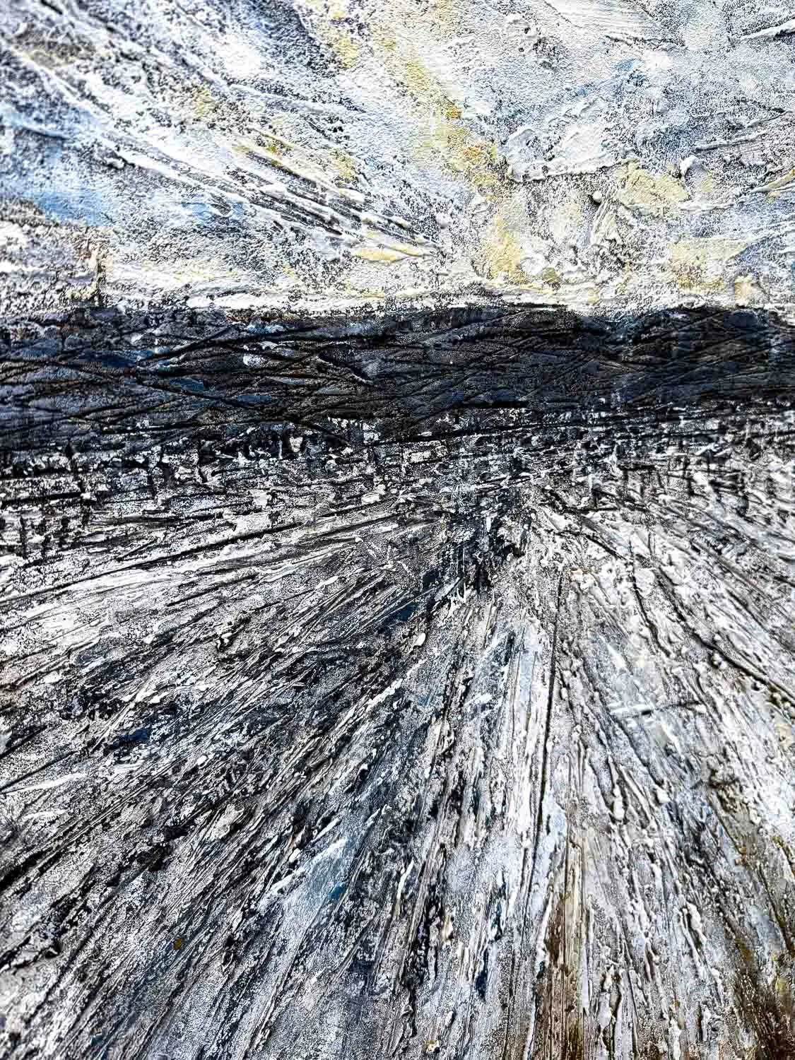 Hügel der Erinnerung | 60 x 80 cm | 2026