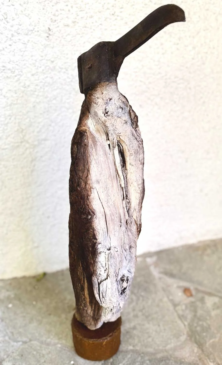 Kaiser-Pinguin | ca. 70 cm inkl. Sockel | € 350