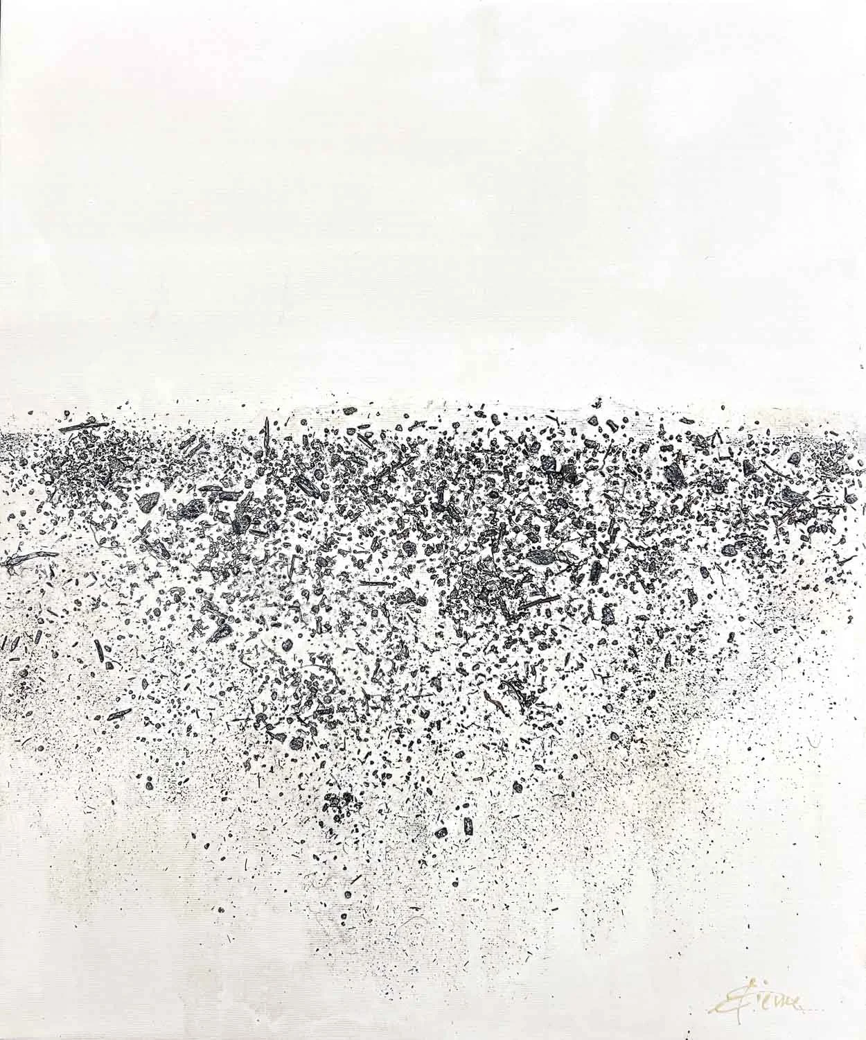 less is the new more | 50 x 60 cm | 2024