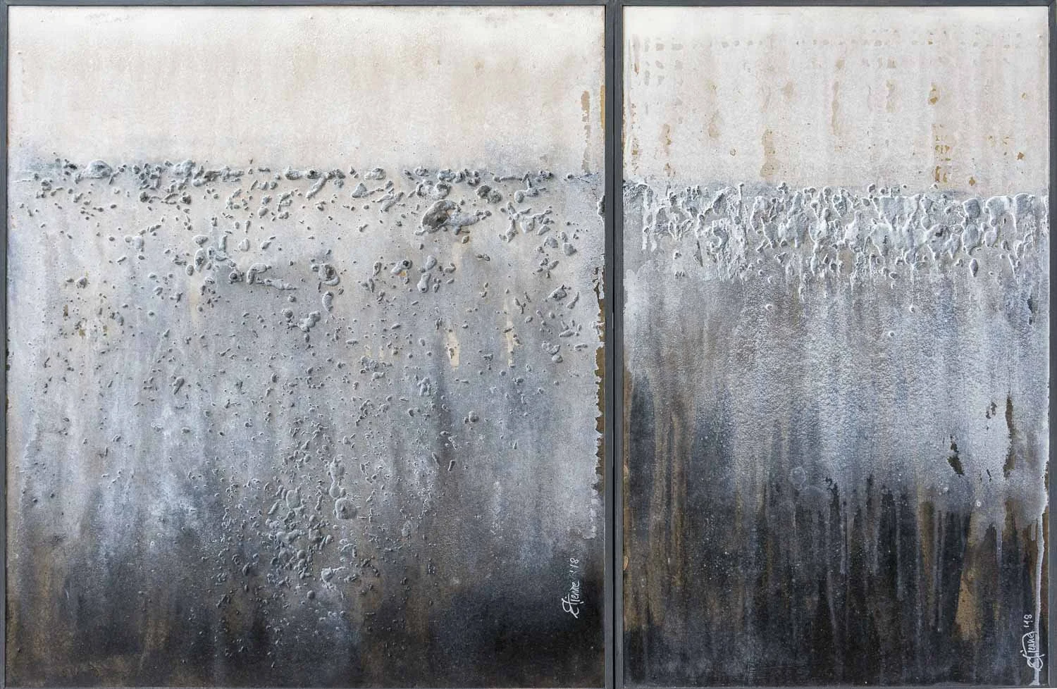 bubbling water | 120 x 80 cm | 2018 | verkauft