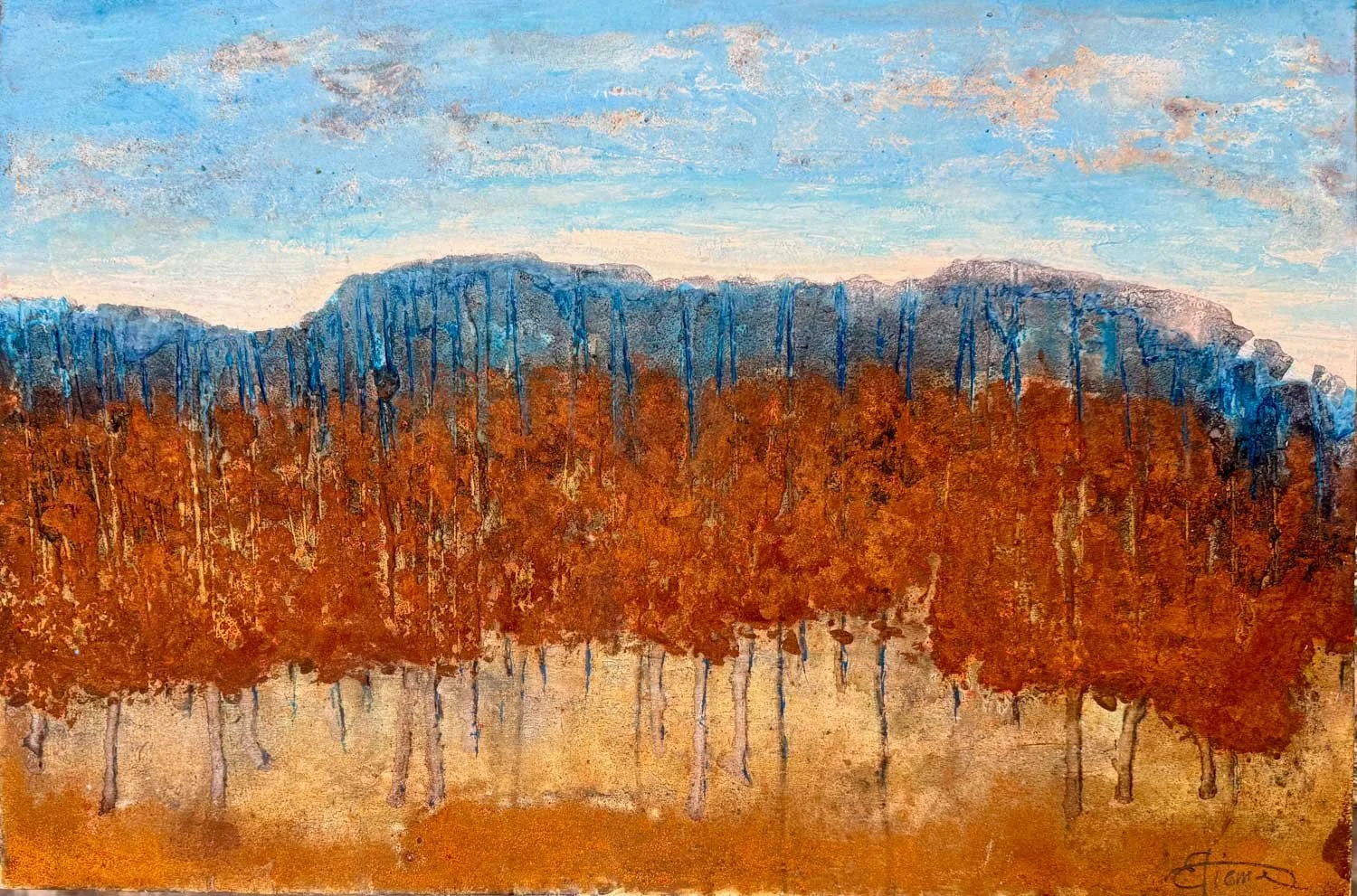 Indian Summer | 60 x 40 cm