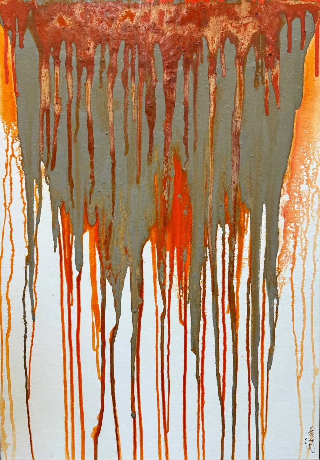 Panta Rhei | 70 x 100 cm | 2026
