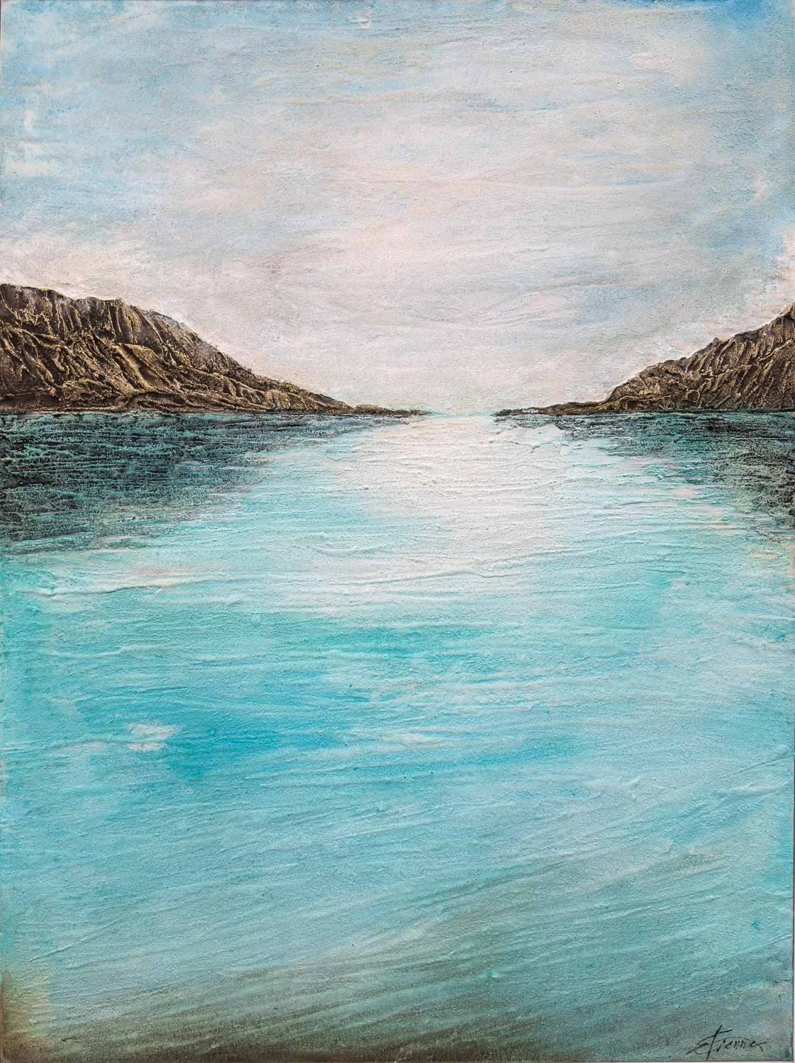 Atarseo | 70 x 90 cm | 2025