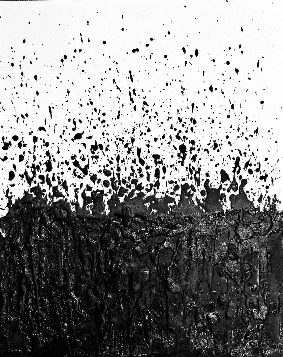 LOSLASSEN | 40 x 50 cm | 2023 | verkauft