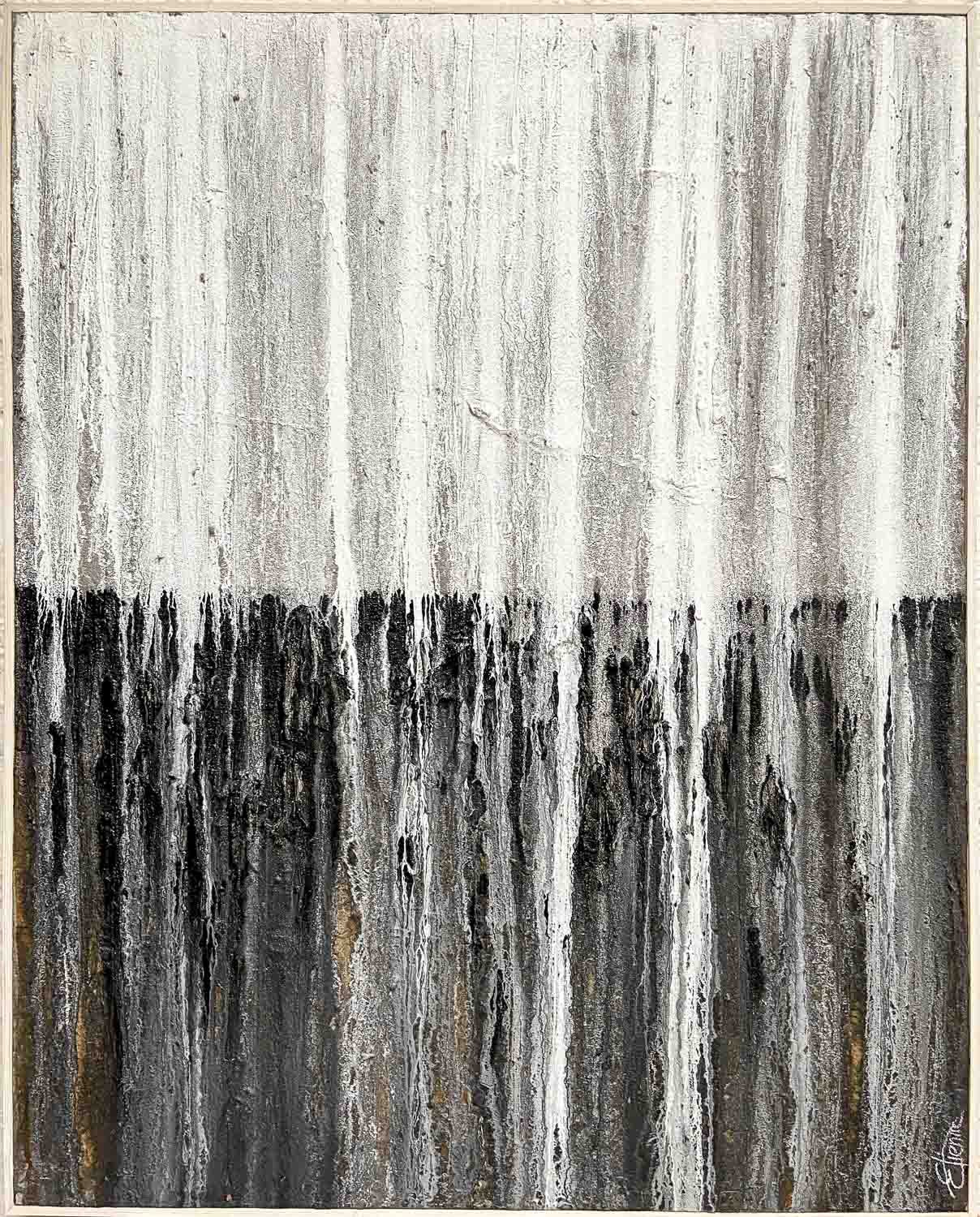 Gegen den Strom | 100 x 125 cm | 2021 | verkauft