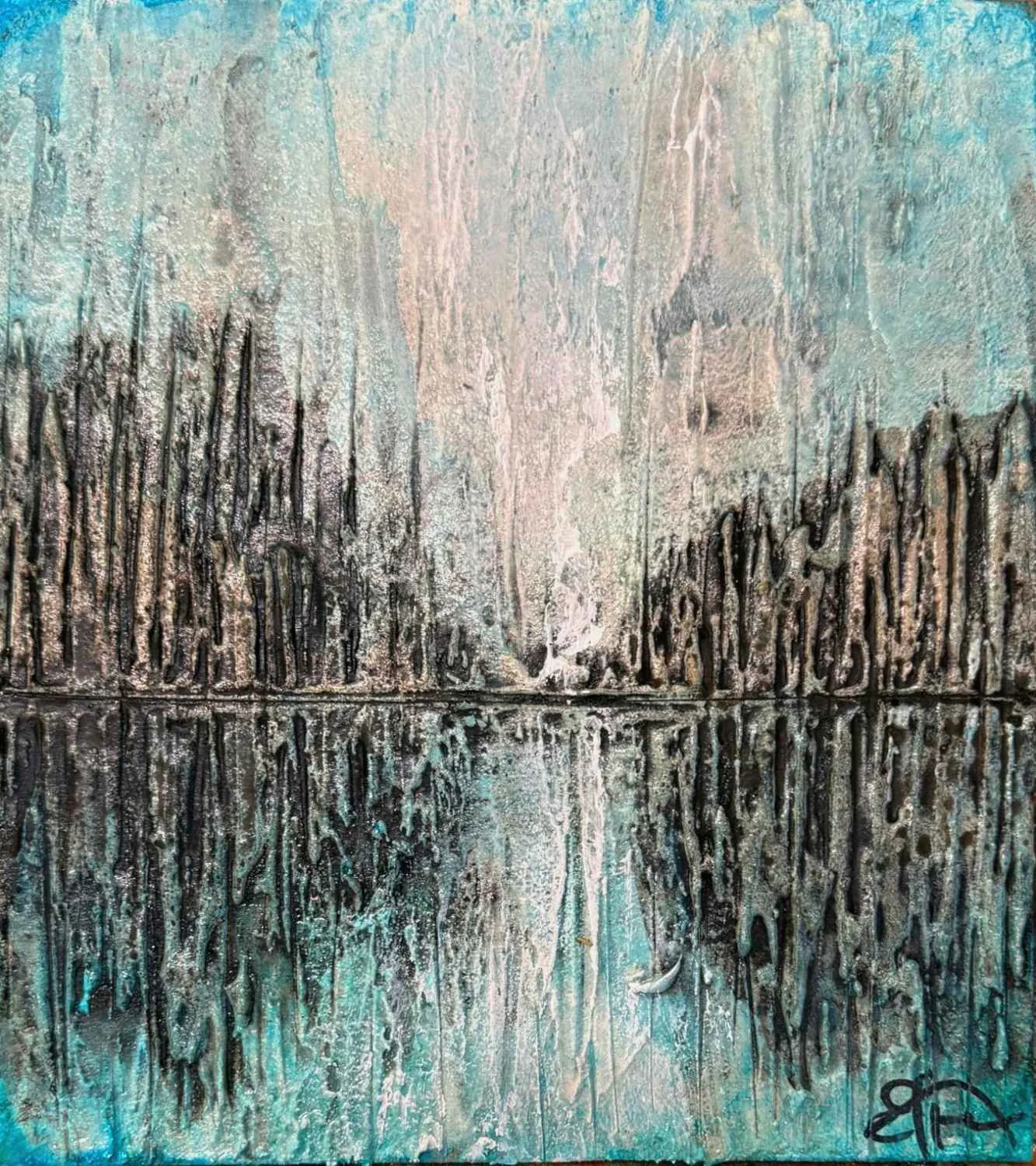 Zyklus: Zwischen heute und morgen | 18 x 20 cm | 2026
