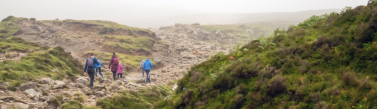 Top Physiotherapy Tips for Safe Summer Hiking in Ireland