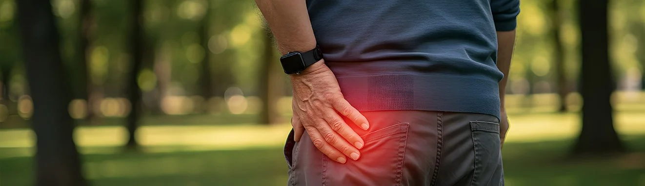 Hip Pain During Long Walks – What Does It Mean?
