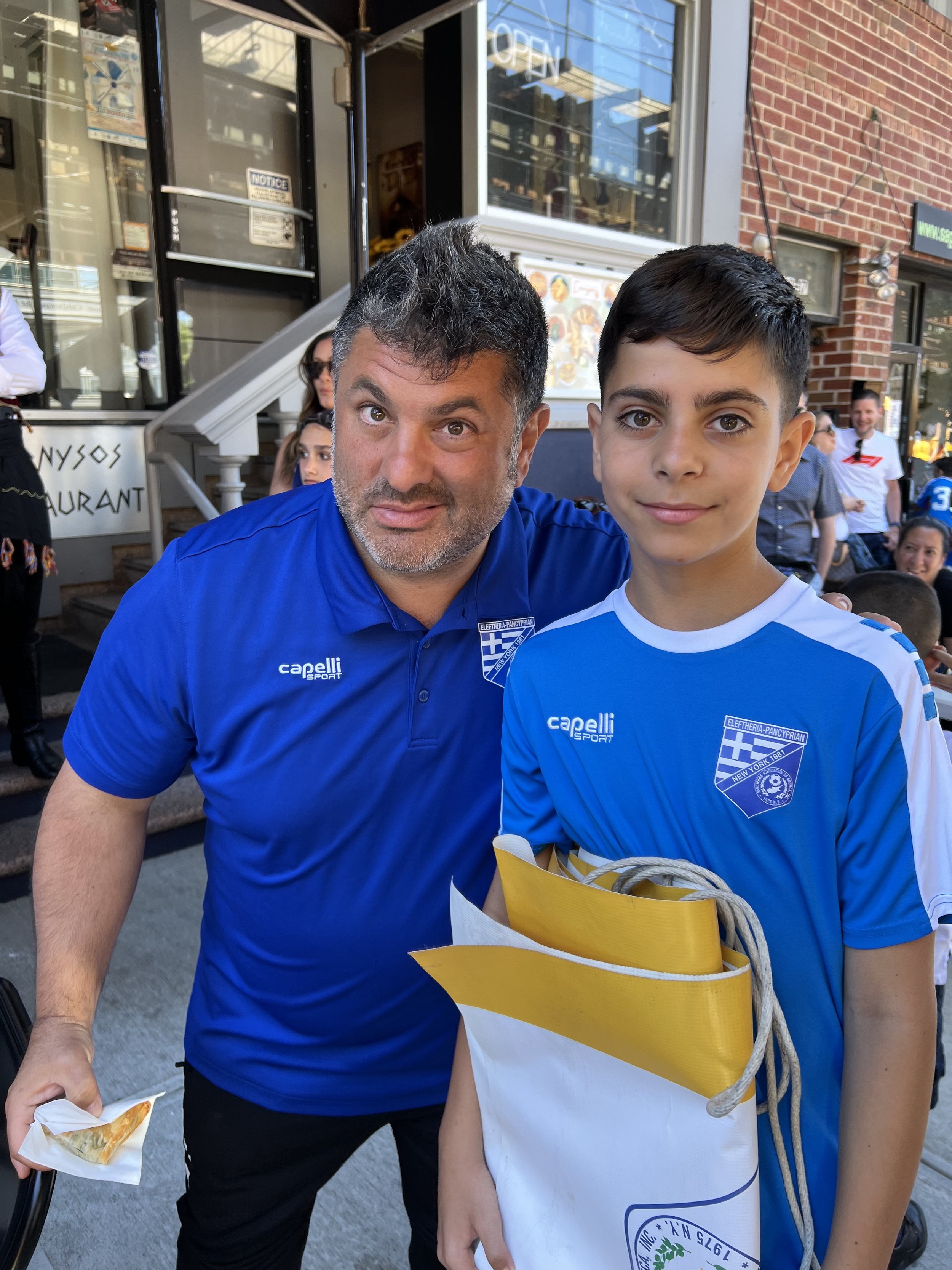 Greek Independence Day Parade 2022 Highlights — Eleftheria Pancyprian  Soccer Club