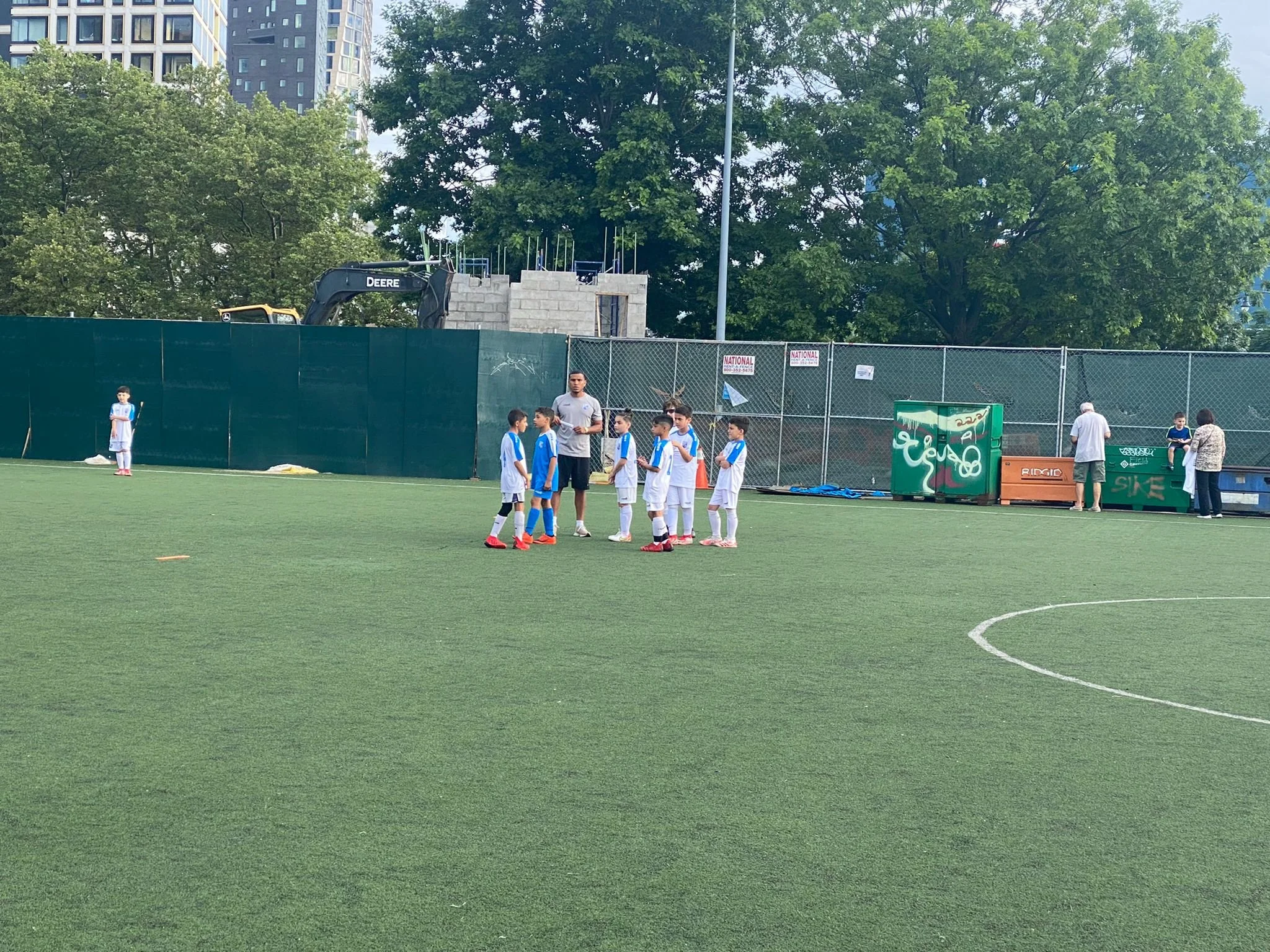 Eleftheria Pancyprian Soccer Club highlights spring 2022 CJSL