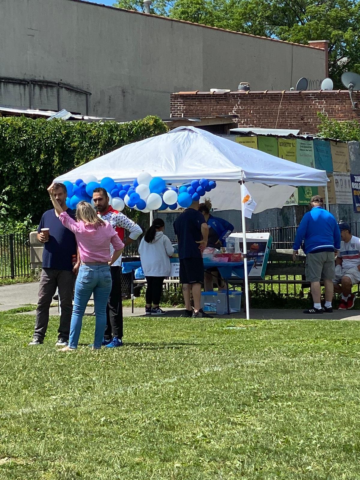 The Annual Eleftheria Pancyprian Soccer Club Picnic and Trophy Days was help on Saturday, June 18th at the Con Edison soccer field in Astoria, Queens.