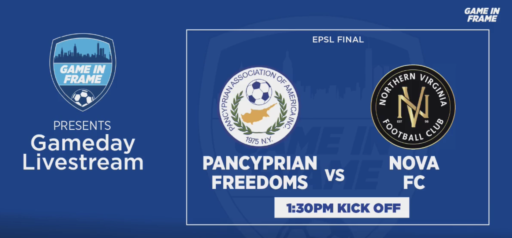 NYPF Fall to Nova FC in the 2022 EPSL Finals — Eleftheria Pancyprian Soccer Club