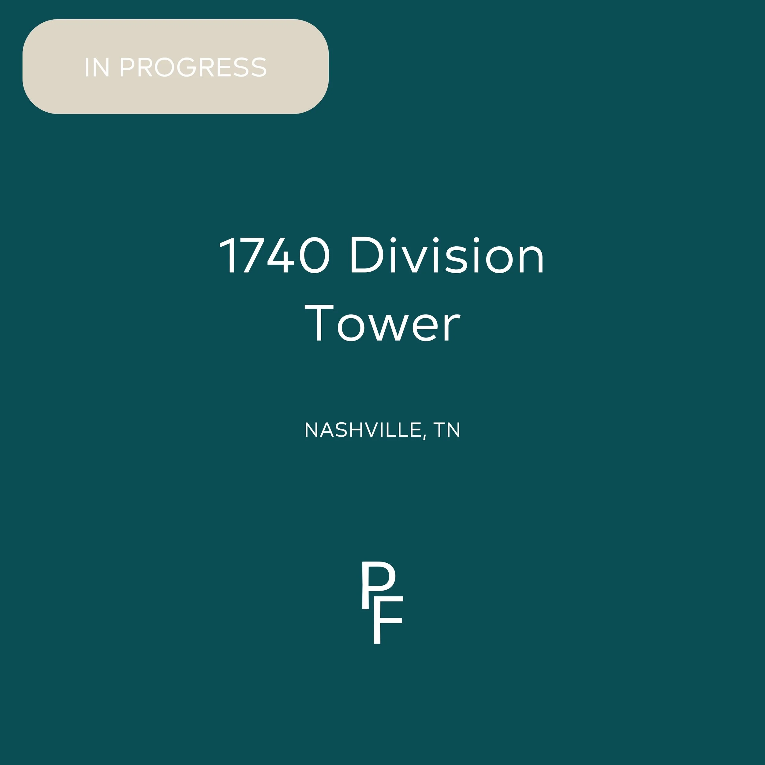 1740 DIVISION TOWER