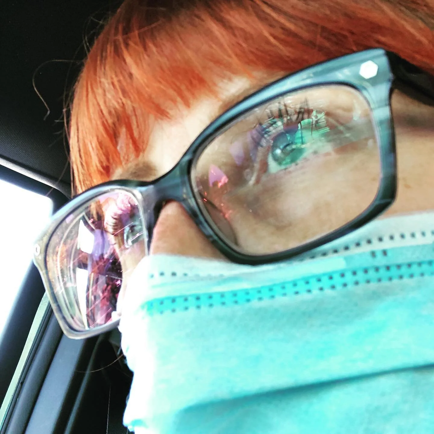 😷 #quarantine #covidgotuscoveredup #staysafe #nurserytrip