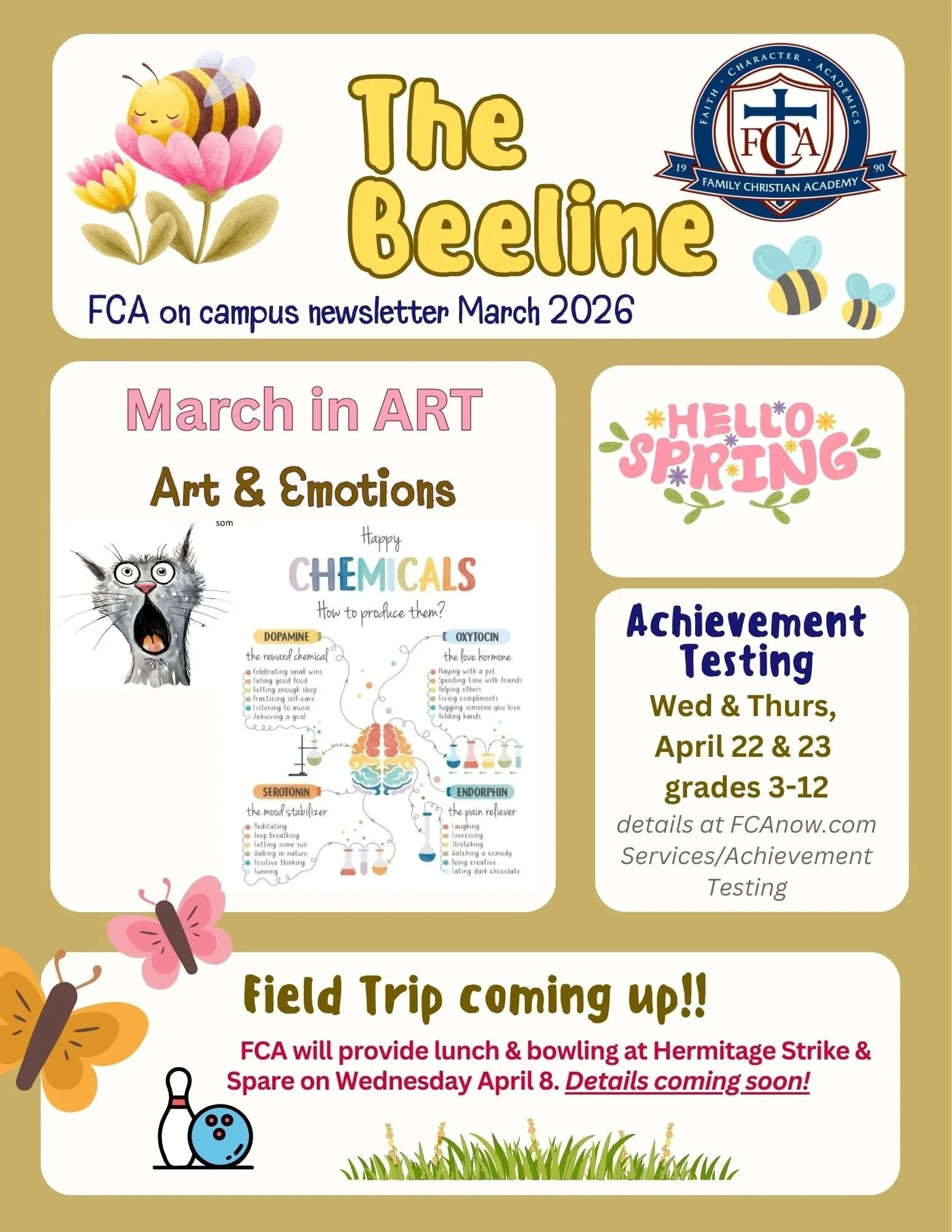 2025-26 FCA Newsletters