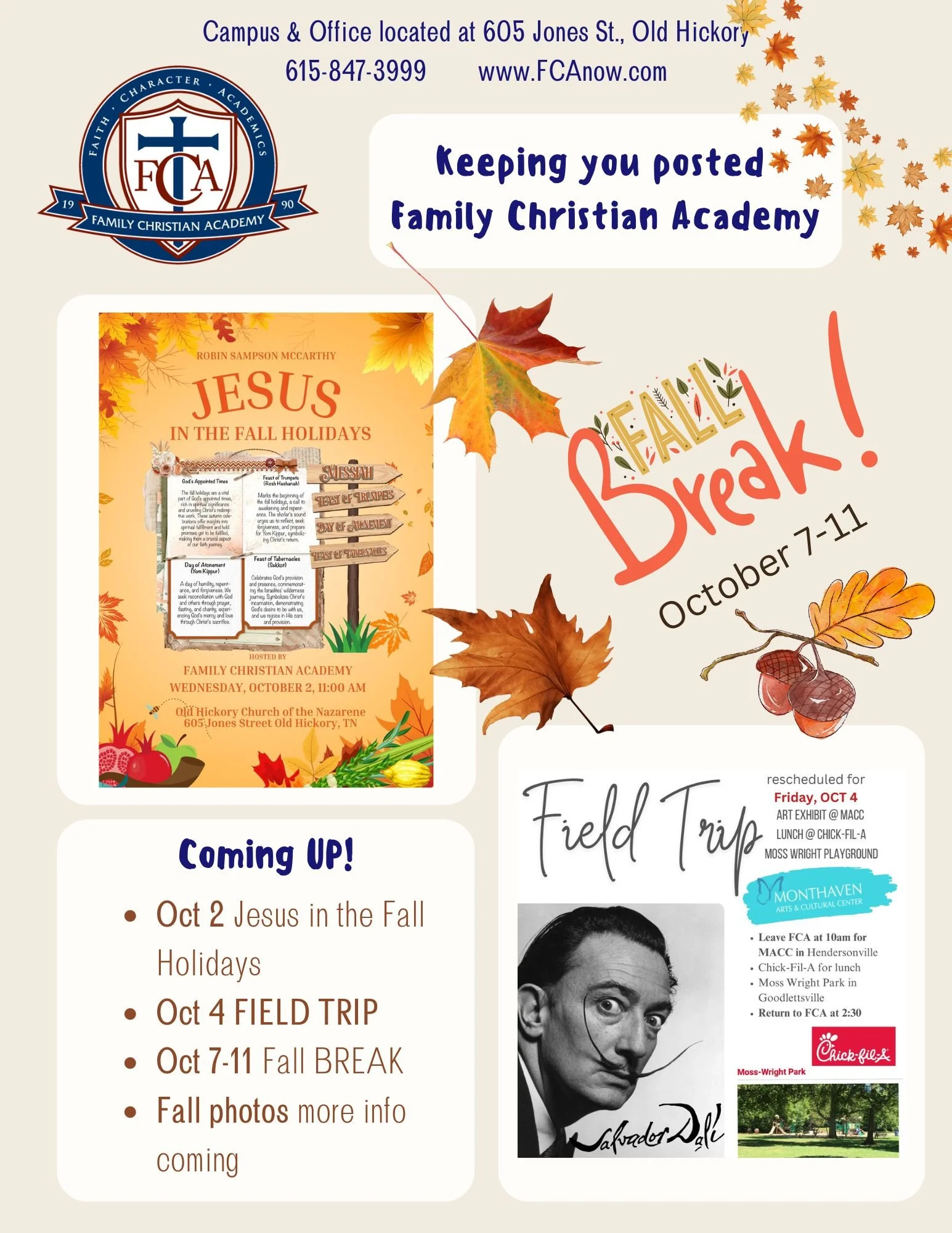 October Newsletter
