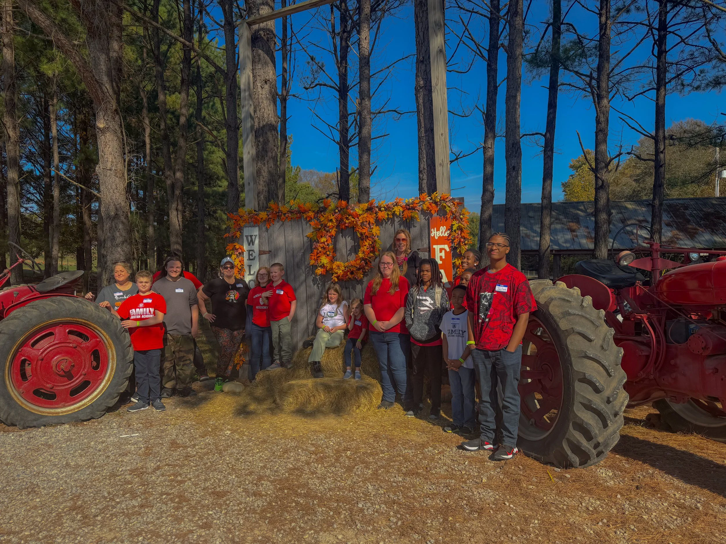 Honeysuckle Hill Farm Field Trip October 25, 2023