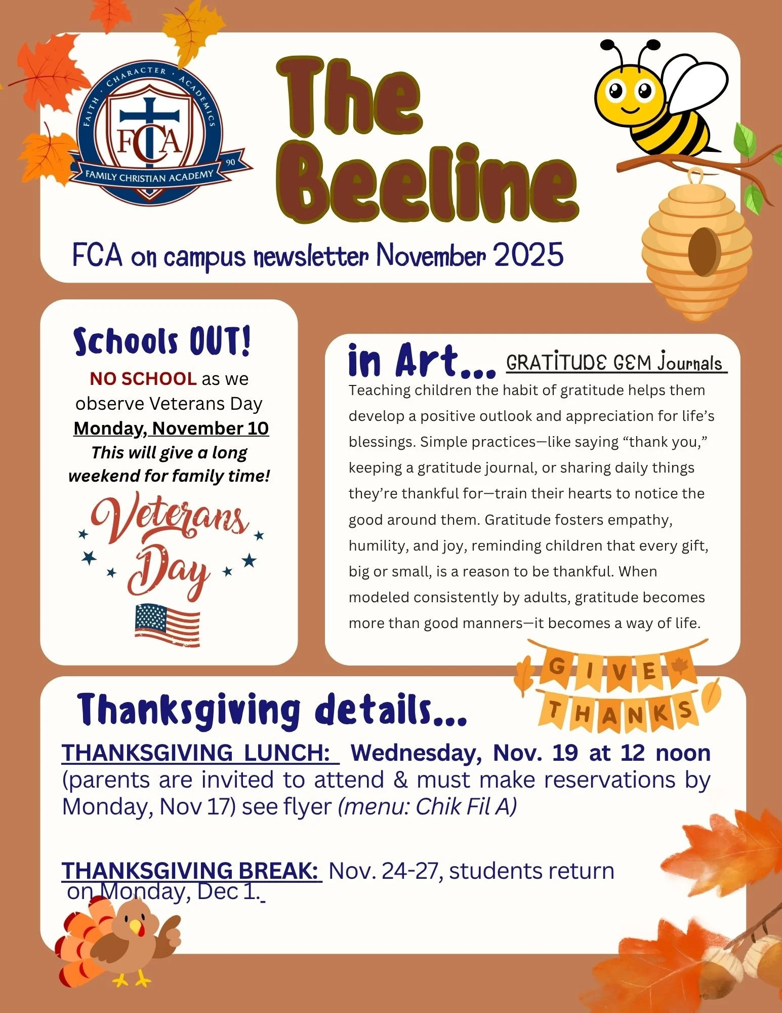 2025-2026 Newsletters
