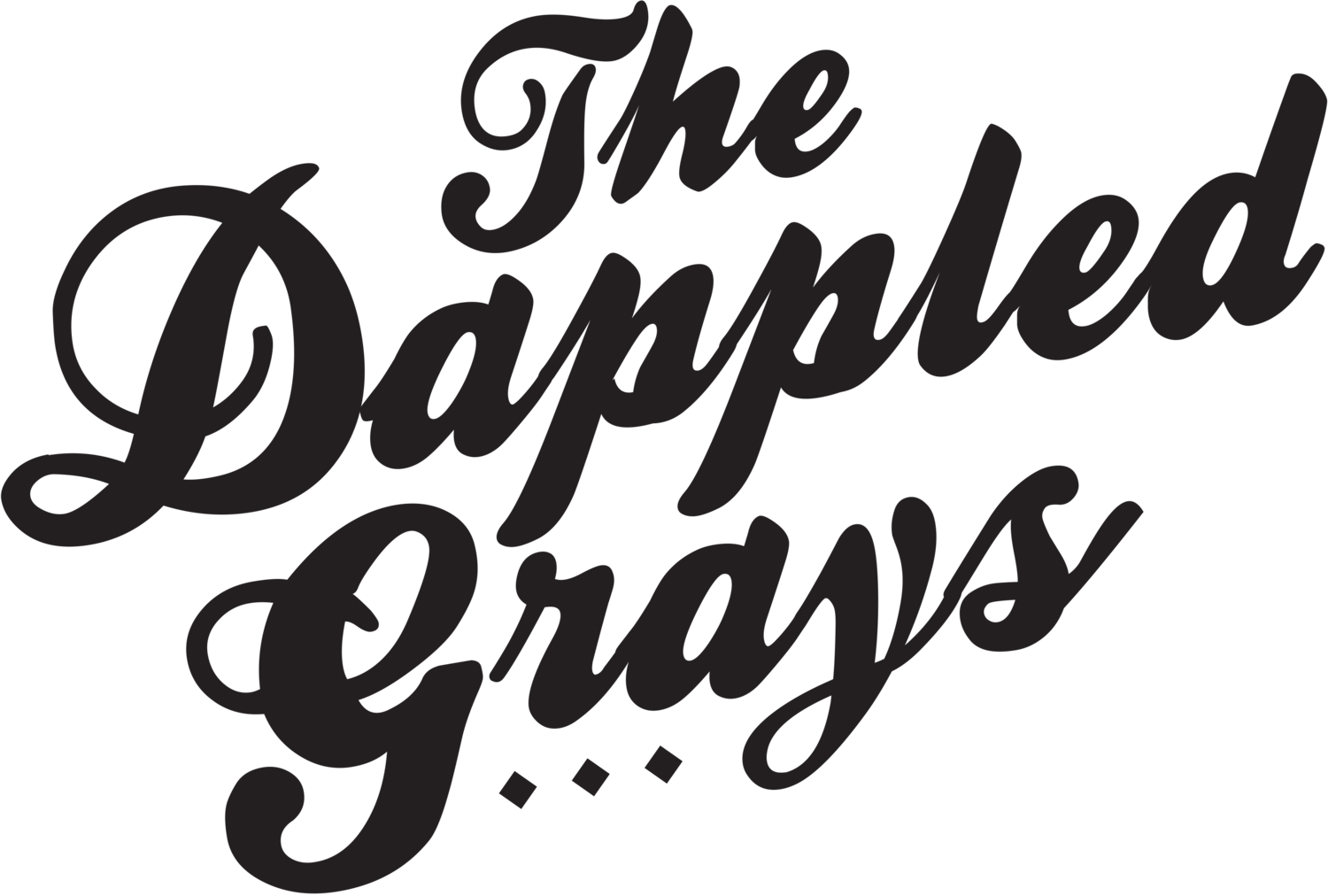 The Dappled Grays