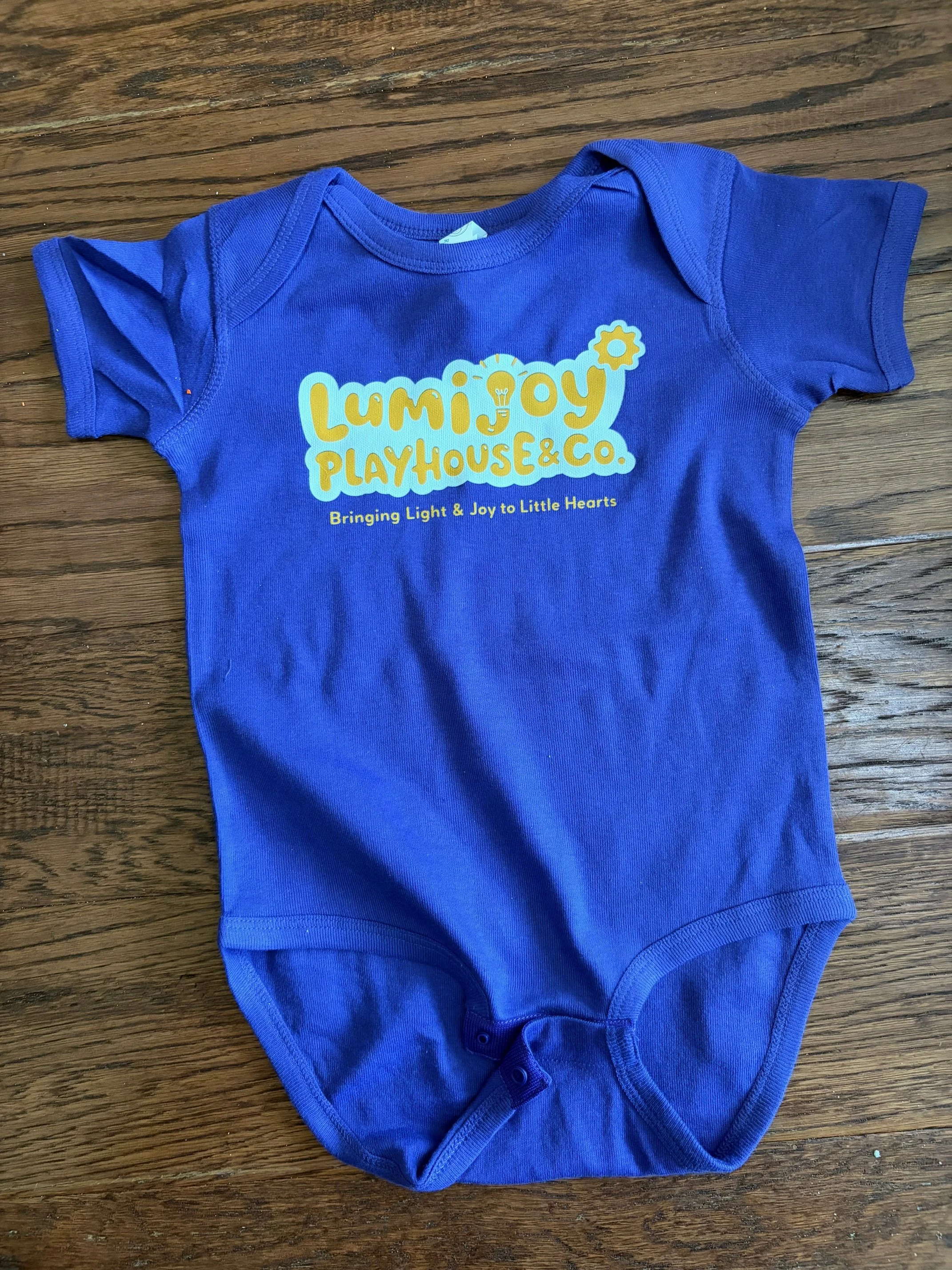 "Royal Purple Playtime” Onesie