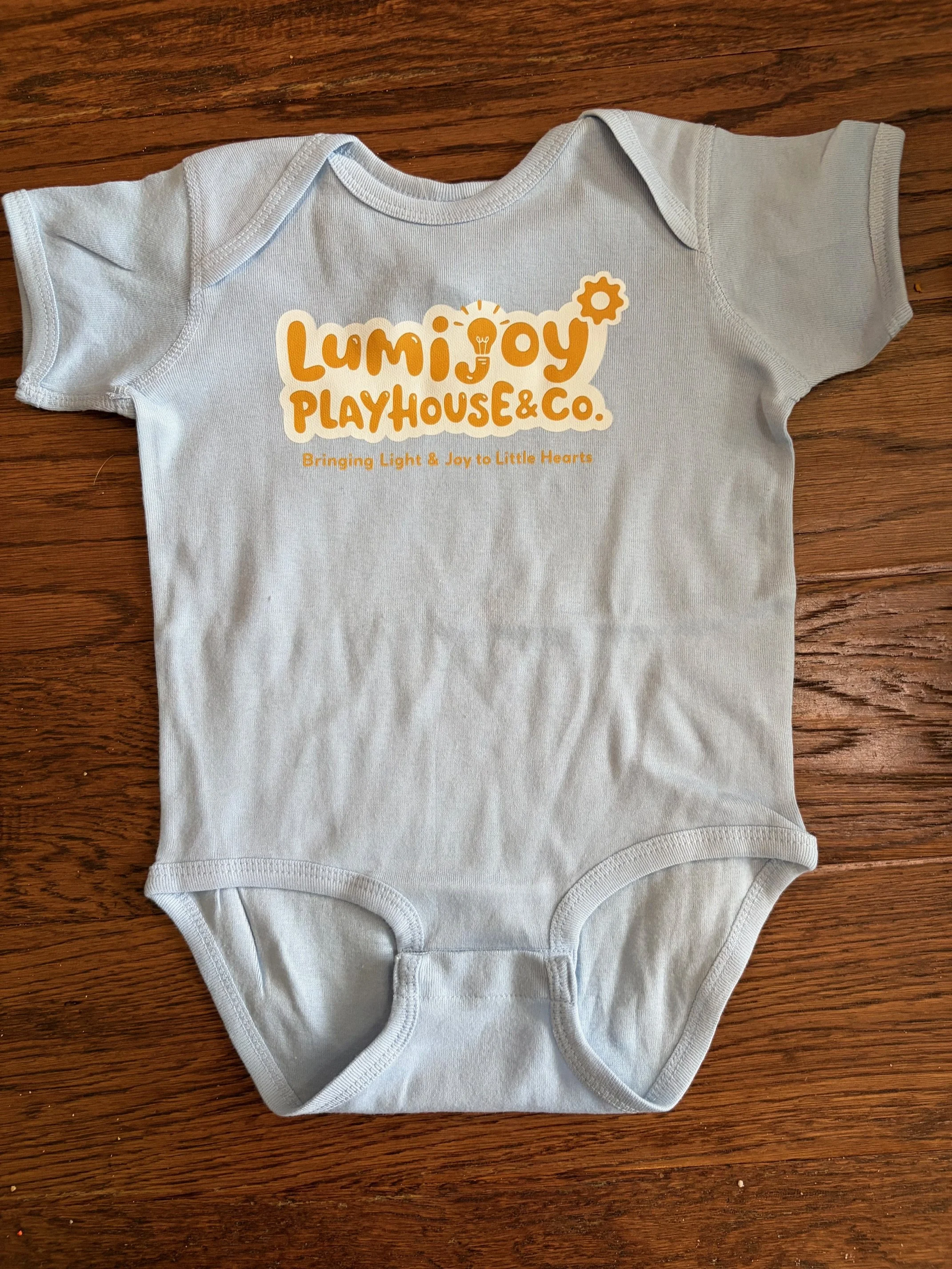 “Little Sky Dreamer” Blue Onesie