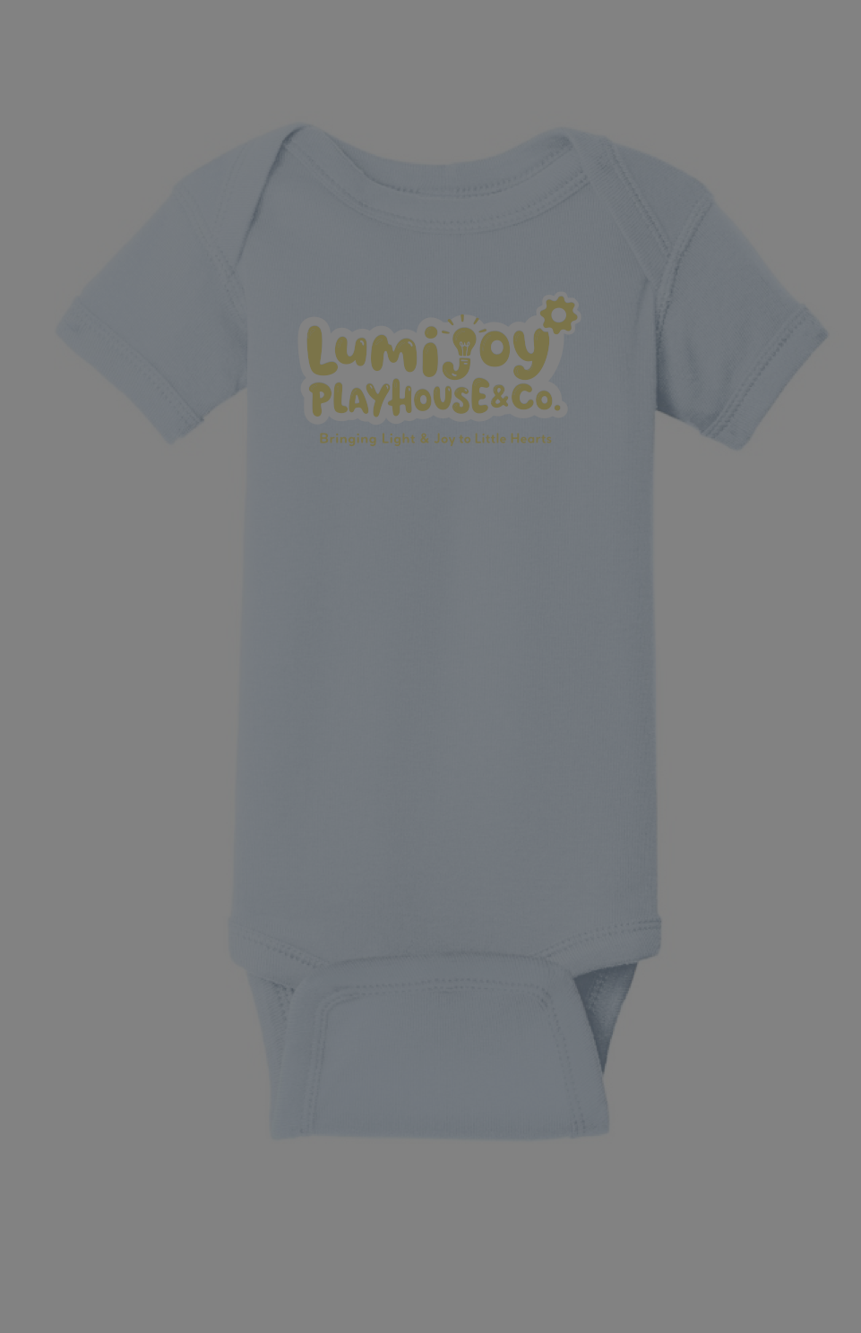 “Little Sky Dreamer” Blue Onesie