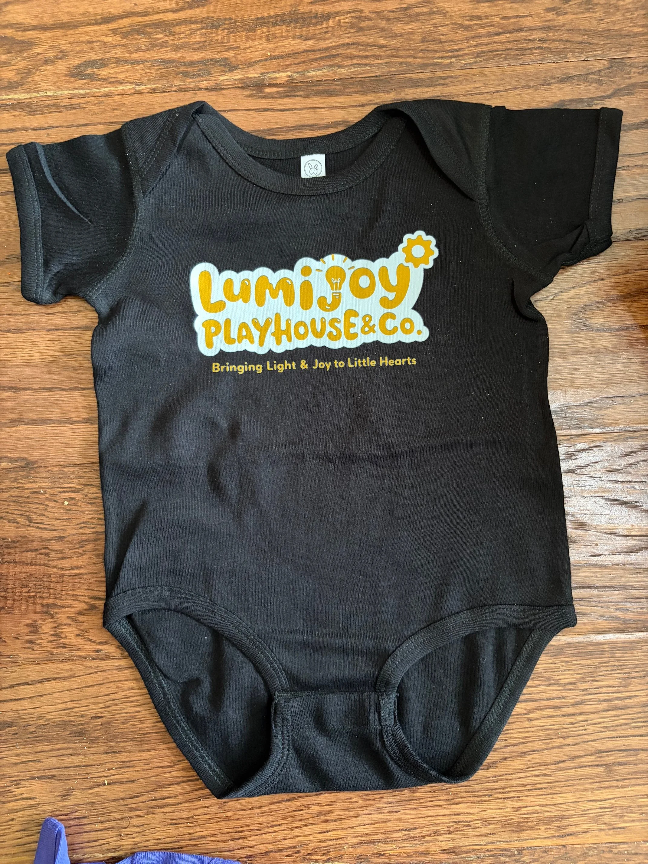 “Midnight Black Magic” Onesie
