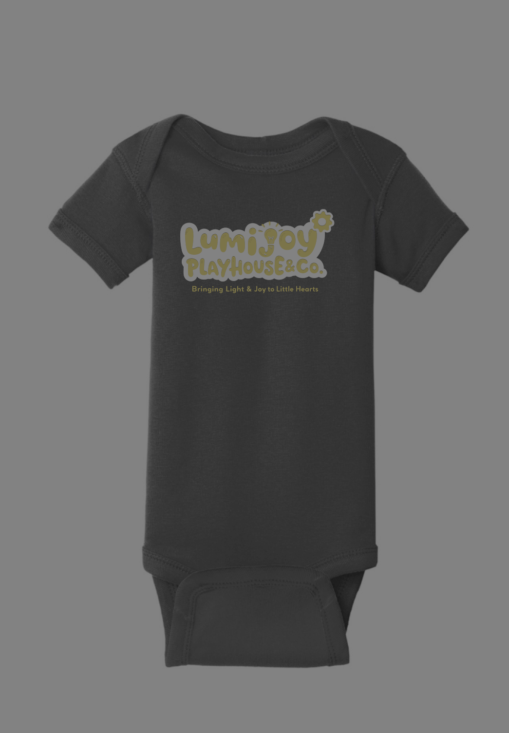 “Midnight Black Magic” Onesie