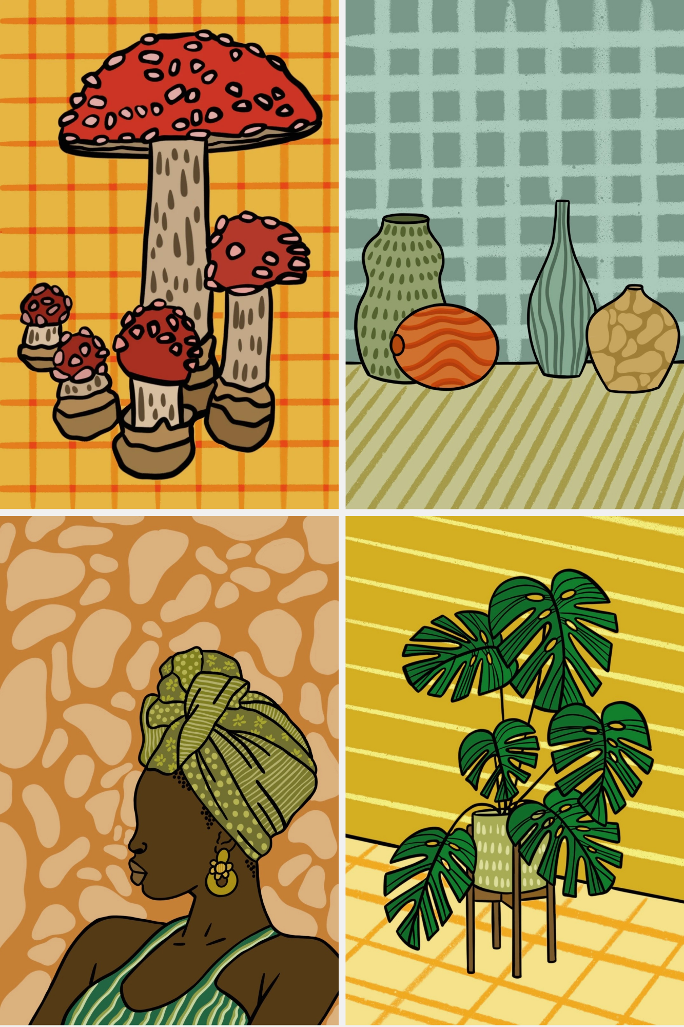 Mini Print Set