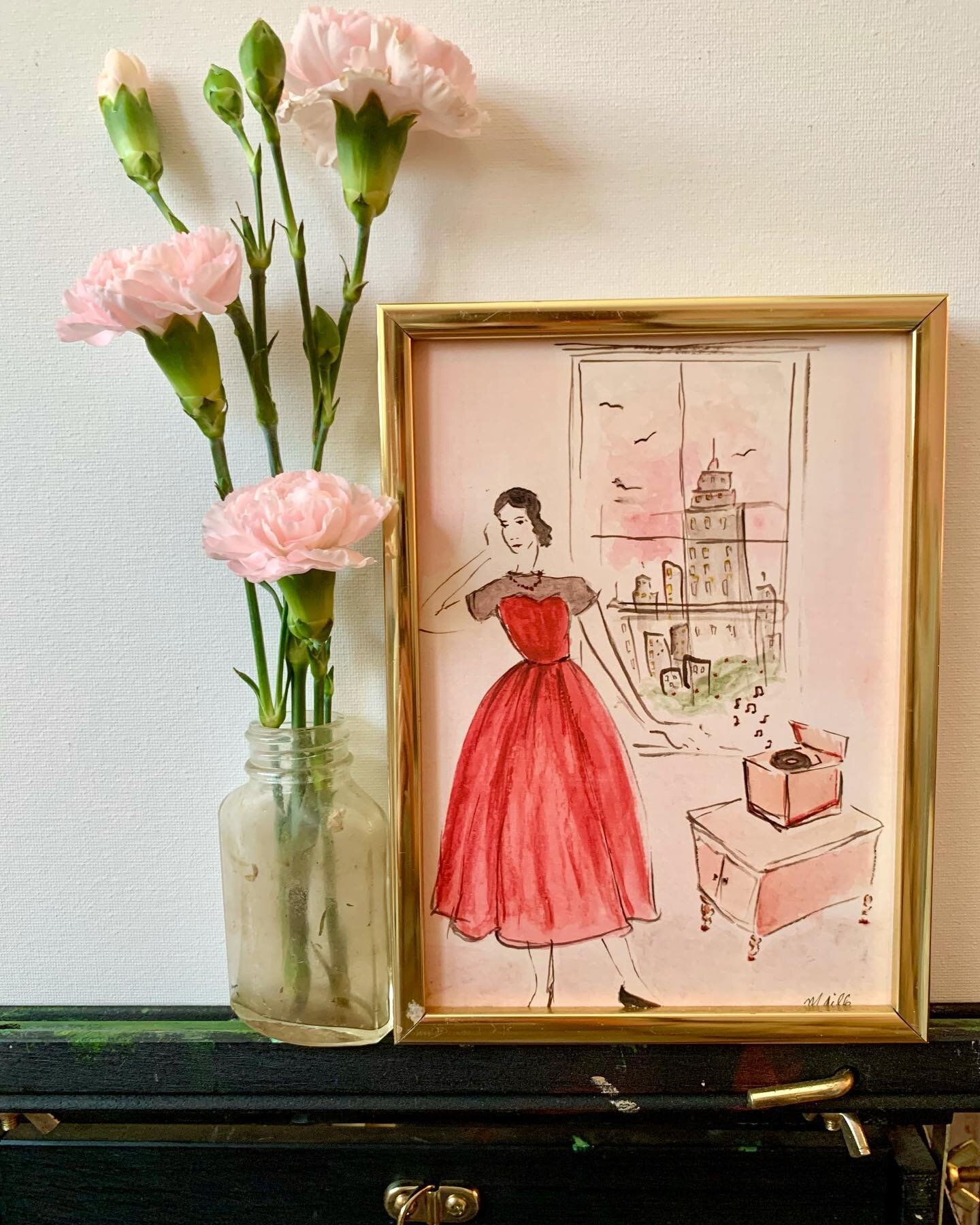 Lots of pretty spring prints available in my #etsy shop!🌷https://etsy.me/3KQrVNJ

#coffeeshopart #cafe #spring #parisiancafe #brushandink #inksketch #watercolor #smallbusiness #artprints #illustration #freelanceartist #connecticut #ctsmallbusiness #
