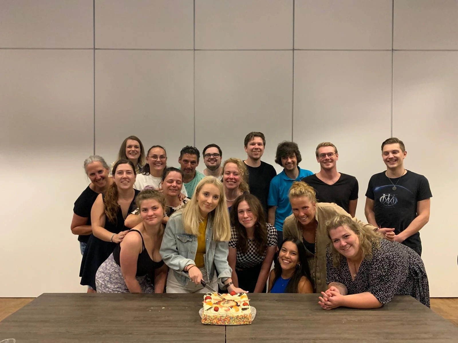 Repetities en voorbereidingen Openingstijd 2023