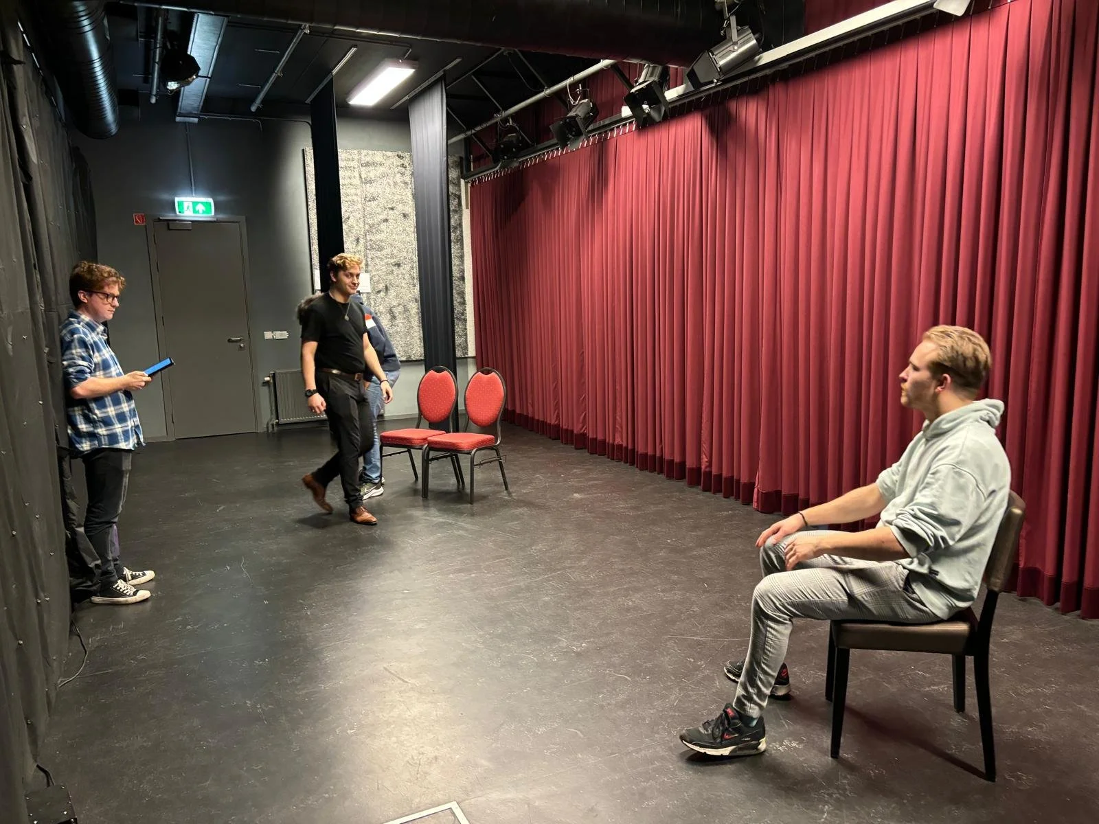 Repetities Liefde of Angst... 2024