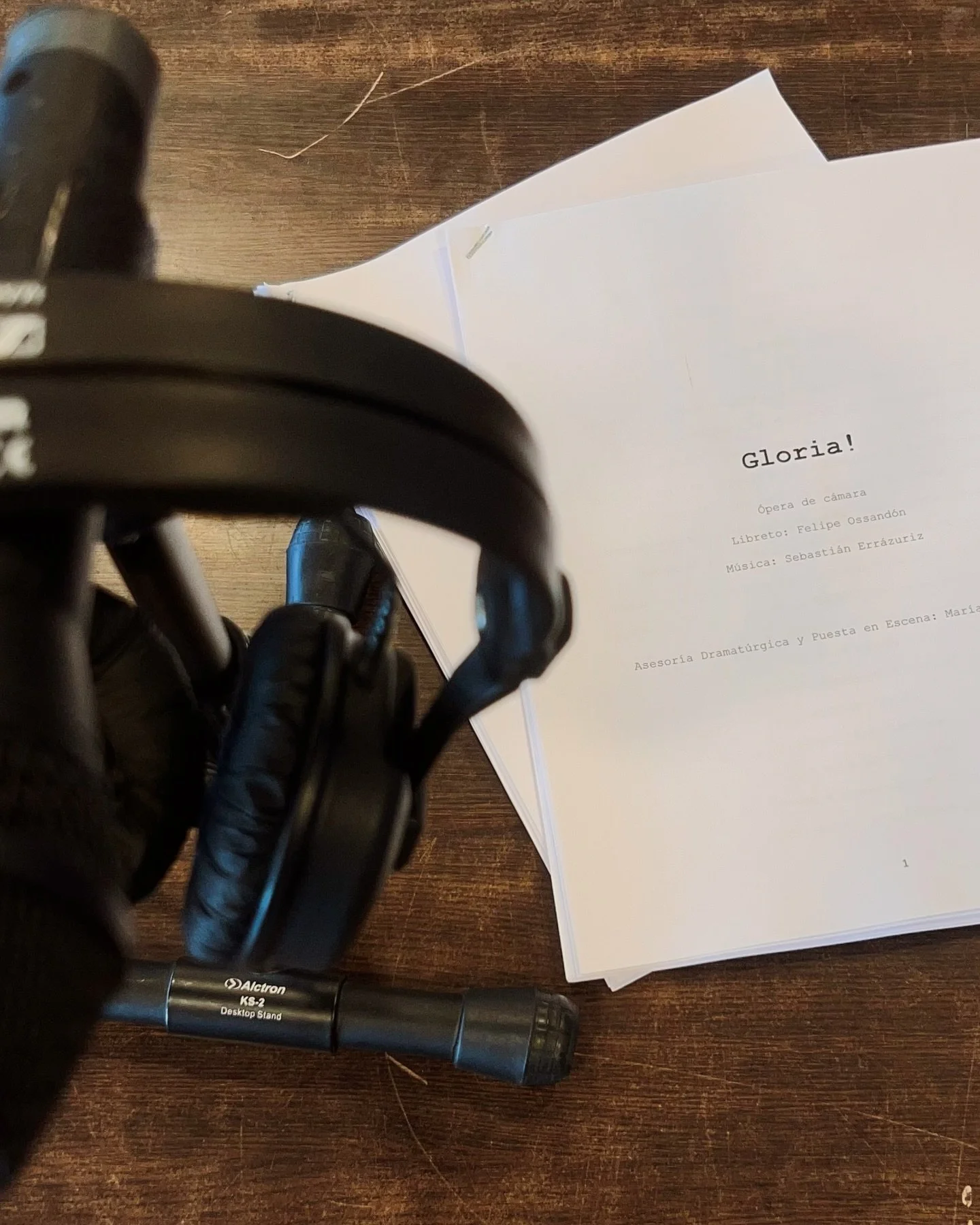 &iexcl;Comenz&oacute; el &Oacute;pera Studio Gloria! 🎶

Este lunes comenzamos en el Teatro del Lago (@teatrodellago) el primer &ldquo;&Oacute;pera Studio&rdquo;, un espacio de formaci&oacute;n art&iacute;stica guiada por Sebasti&aacute;n Err&aacute;