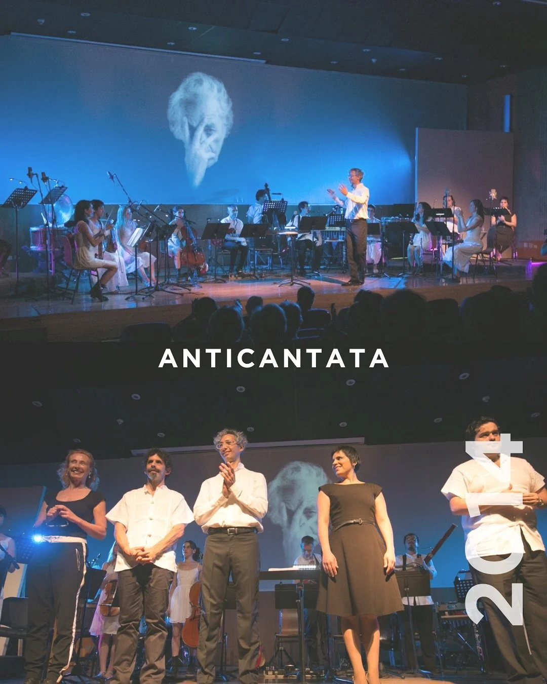 En nuestra Retrospectiva &Oacute;pera MusicActual, recordamos la &ldquo;Anticantata&rdquo; (2014), un oratorio multimedia de Sebasti&aacute;n Err&aacute;zuriz basado en los poemas del antipoeta Nicanor Parra.

Esta producci&oacute;n fue una fascinant